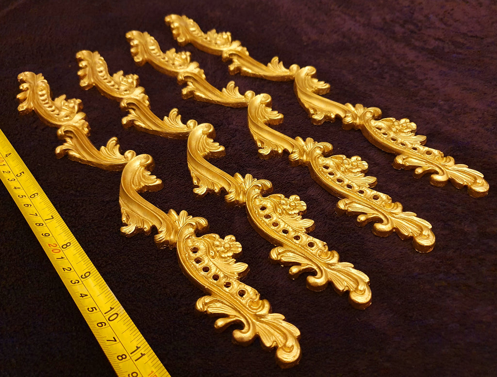 4 DECORATIVE MOULDING SHABBY CORNER FRAME DECORATION (No14)