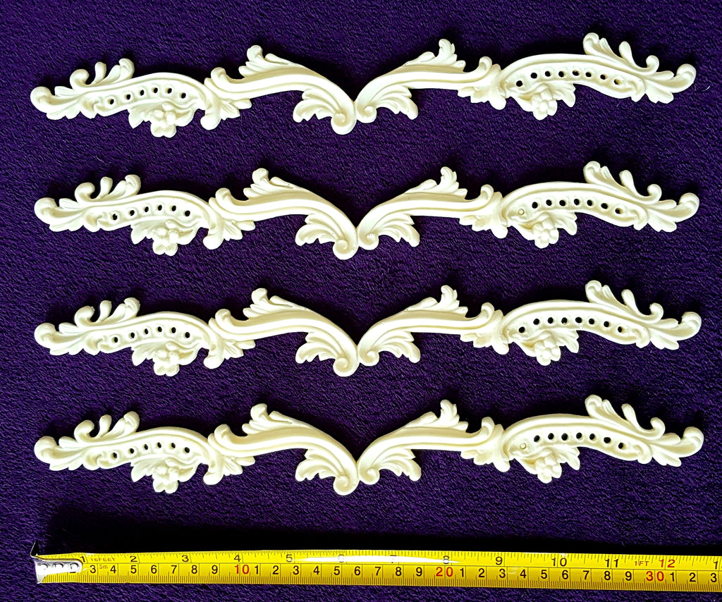 4 DECORATIVE MOULDING SHABBY CORNER FRAME DECORATION (No14)