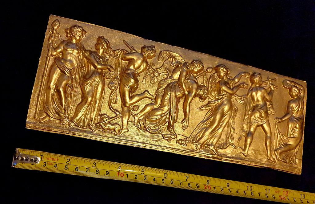 DECORATIVE MOULDING PLAQUE WALL DECORATION (No11)