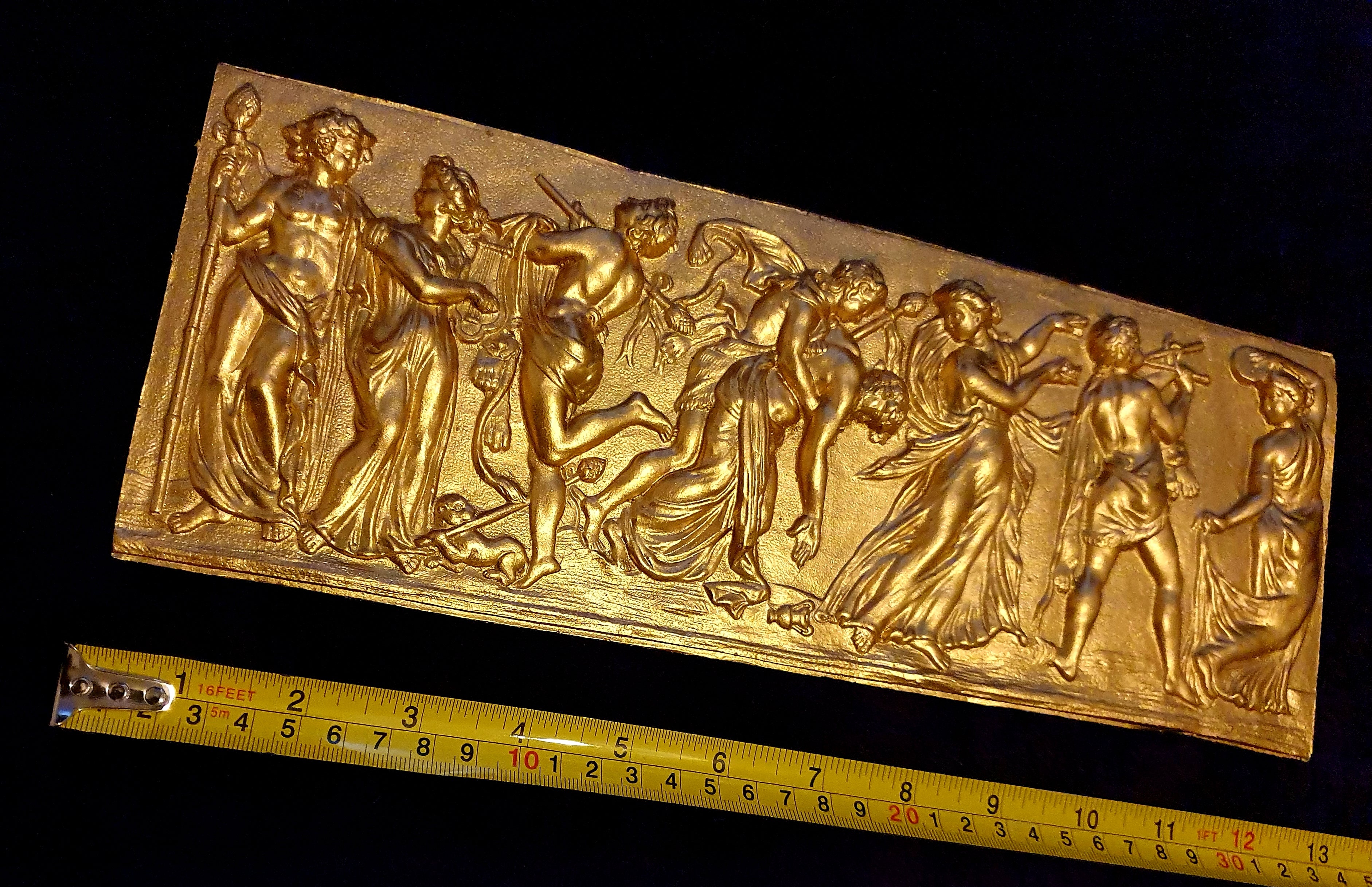 DECORATIVE MOULDING PLAQUE WALL DECORATION (No11)