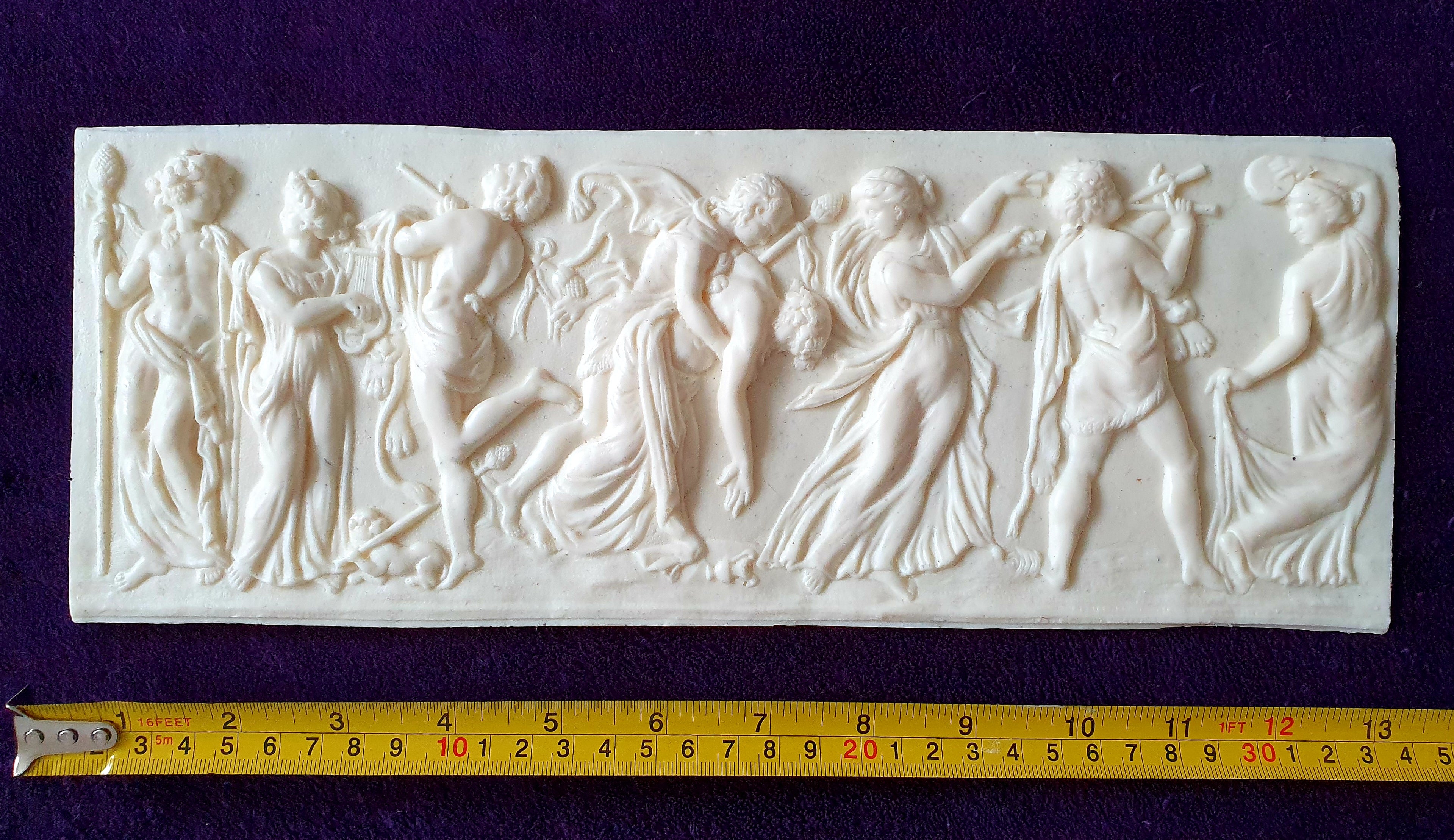 DECORATIVE MOULDING PLAQUE WALL DECORATION (No11)