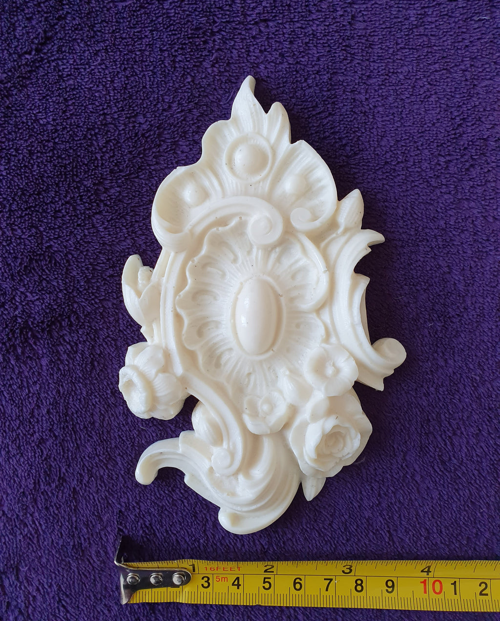 DECORATIVE ORNATE LOUIS XV STYLE PLASTIC MOULDING WALL DECORATION (No42)