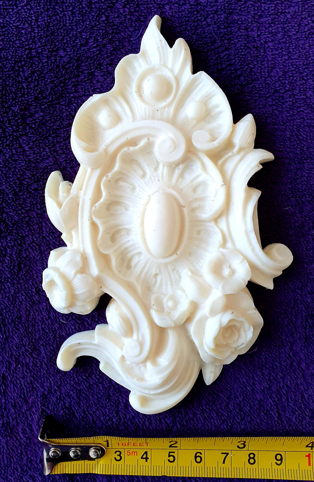 DECORATIVE ORNATE LOUIS XV STYLE PLASTIC MOULDING WALL DECORATION (No41)