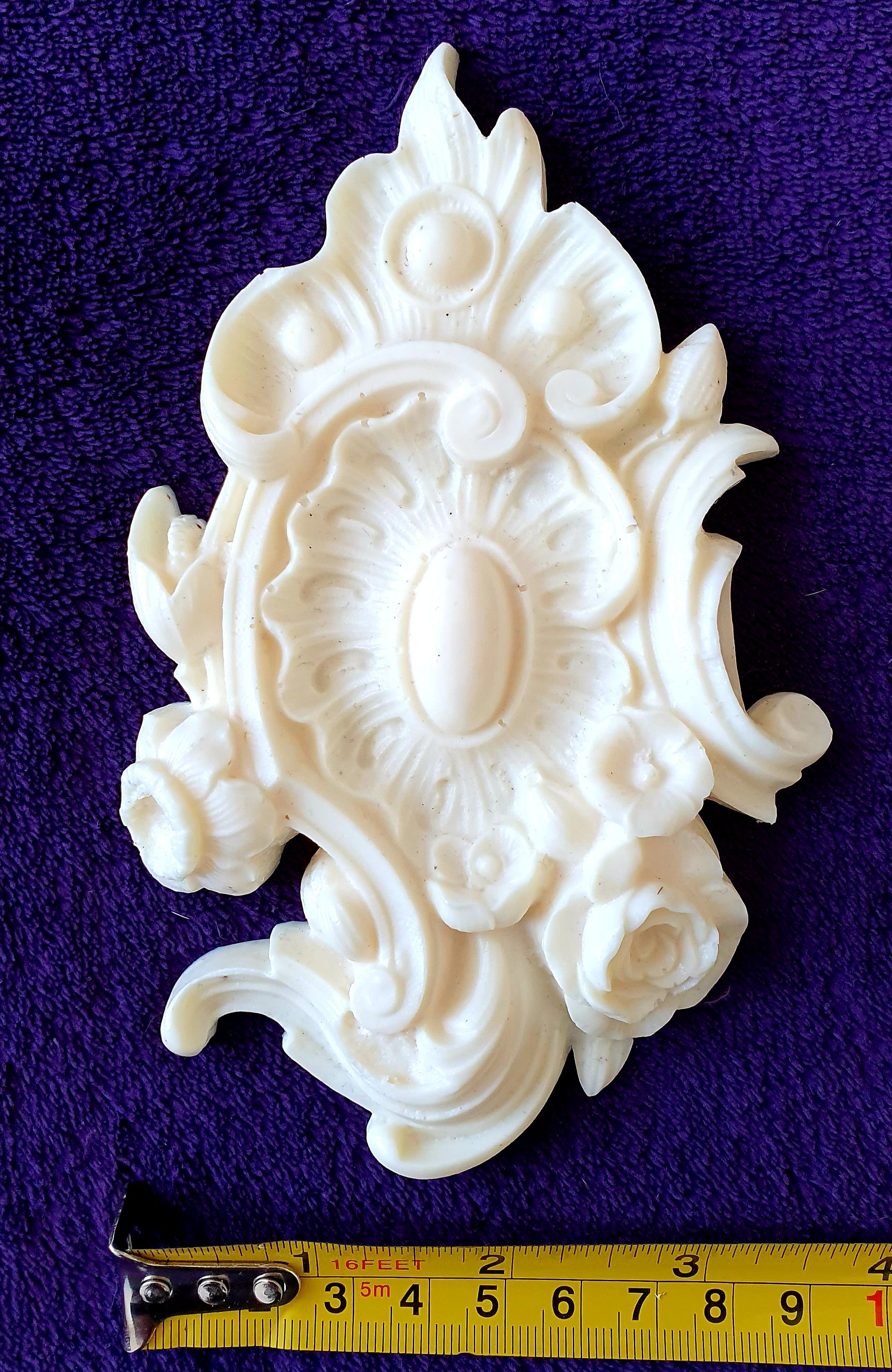 DECORATIVE ORNATE LOUIS XV STYLE PLASTIC MOULDING WALL DECORATION (No41)