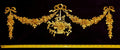LARGE LOUIS XVI FLORAL WALL DOOR MOULDING DECORATION (No53)
