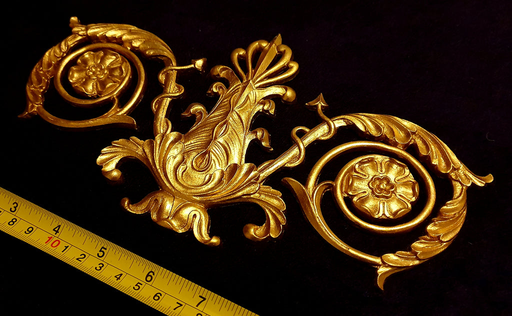 ORNATE ANTIQUE STYLE WALL MIRROR MOULDING DECORATION (No101)