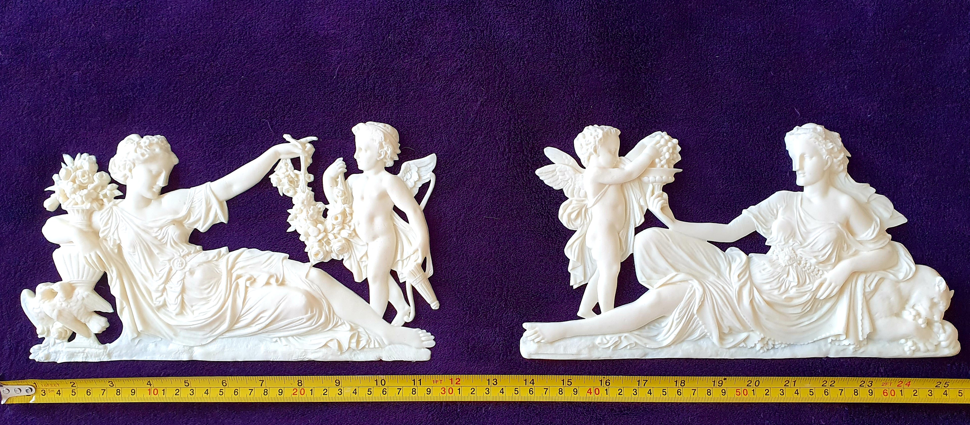 LARGE LOUIS XVI STYLE PLASTIC WALL DOOR DECOR PEDIMENT MOULDING (No32) £49.95 Colour QTY