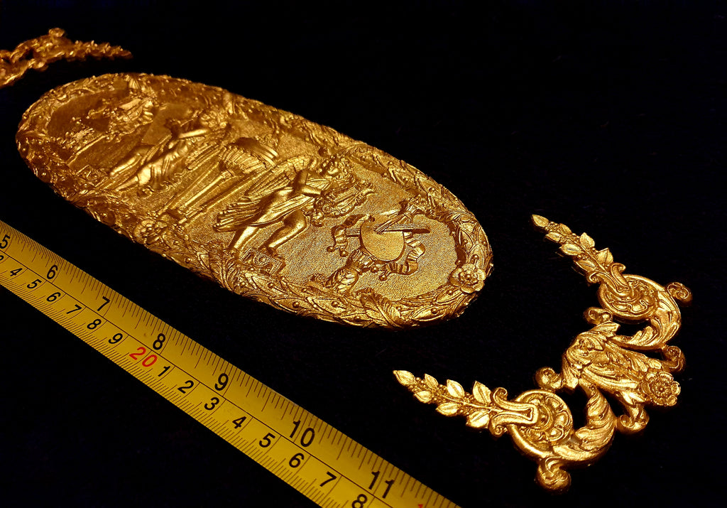 ORNATE ANTIQUE STYLE WALL MIRROR MOULDING DECORATION (No83)
