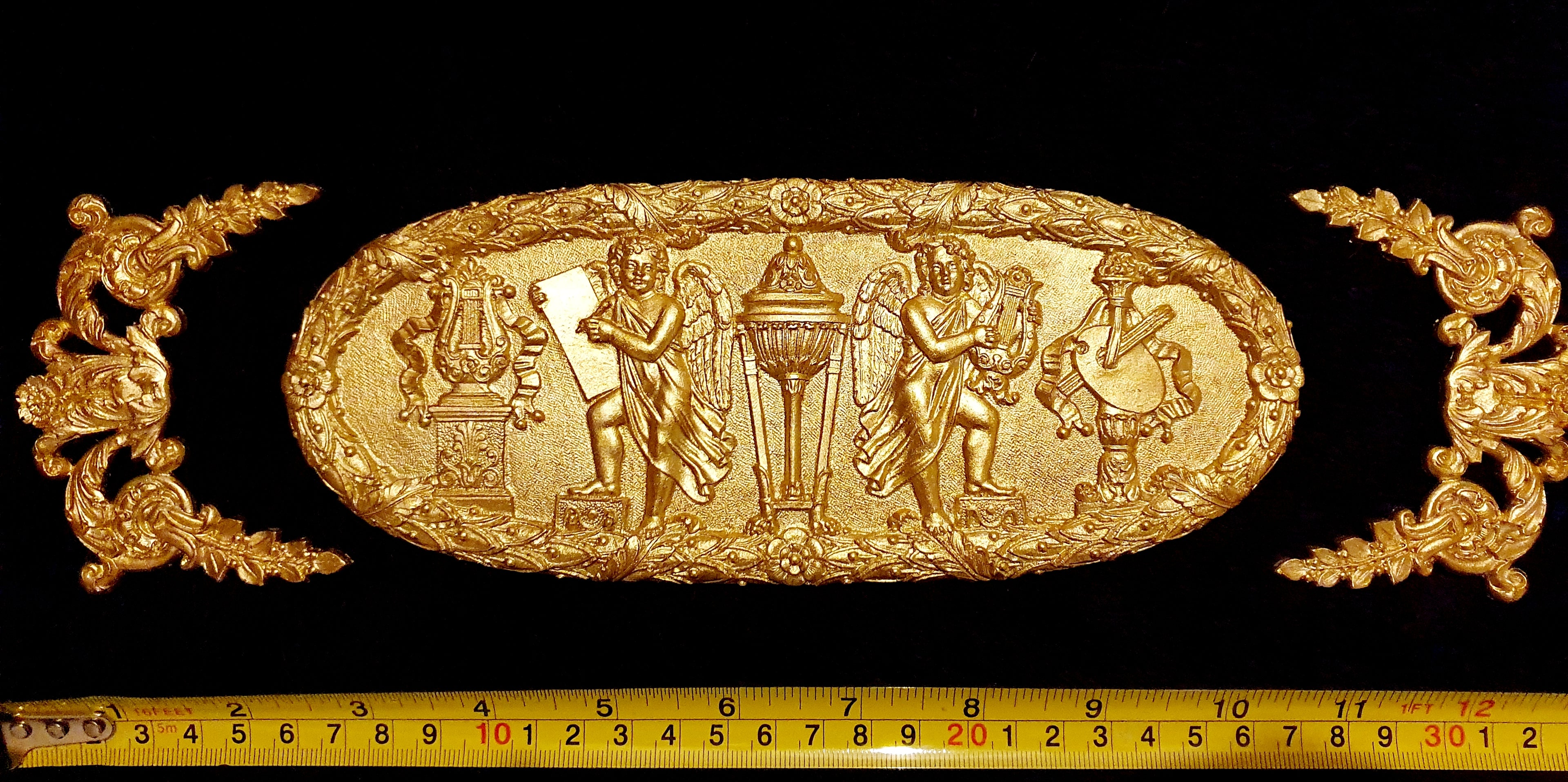 ORNATE ANTIQUE STYLE WALL MIRROR MOULDING DECORATION (No83)