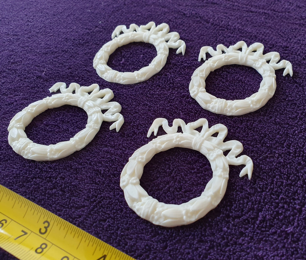 4 DECORATIVE MOULDINGS WALL MIRROR DECORATION (No94)