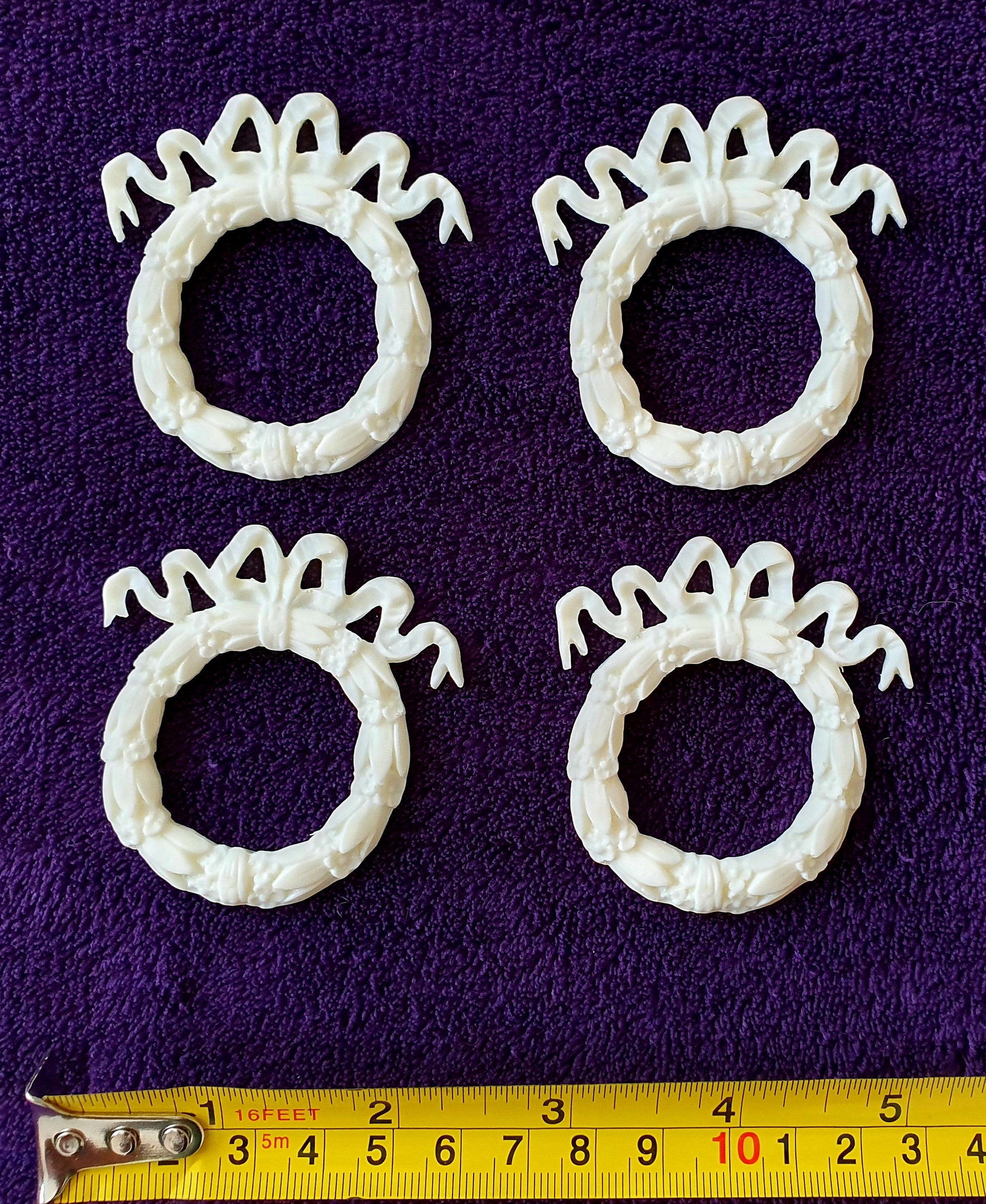 4 DECORATIVE MOULDINGS WALL MIRROR DECORATION (No94)