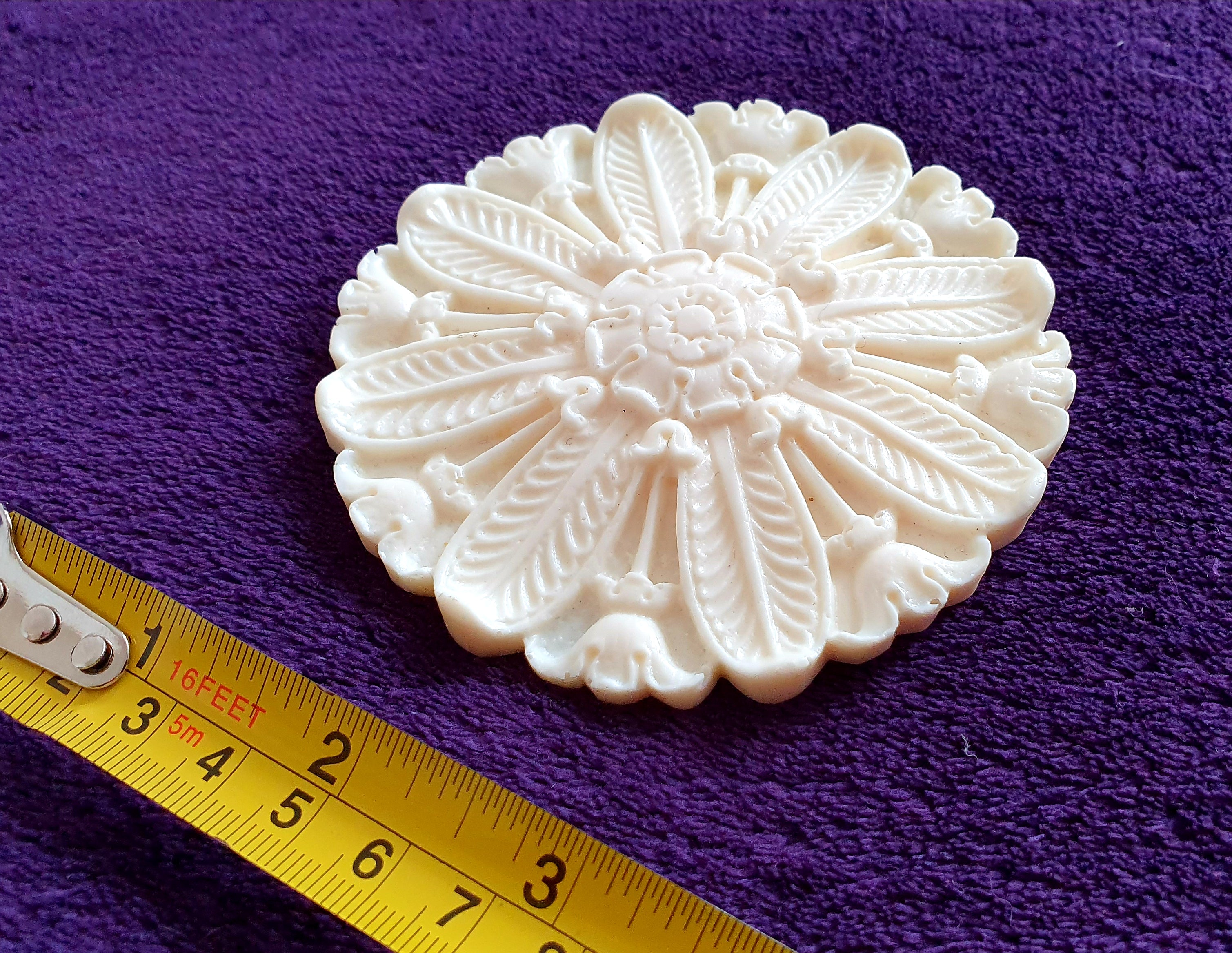 ORNATE ANTIQUE STYLE WALL MIRROR MOULDING DECORATION (No82)