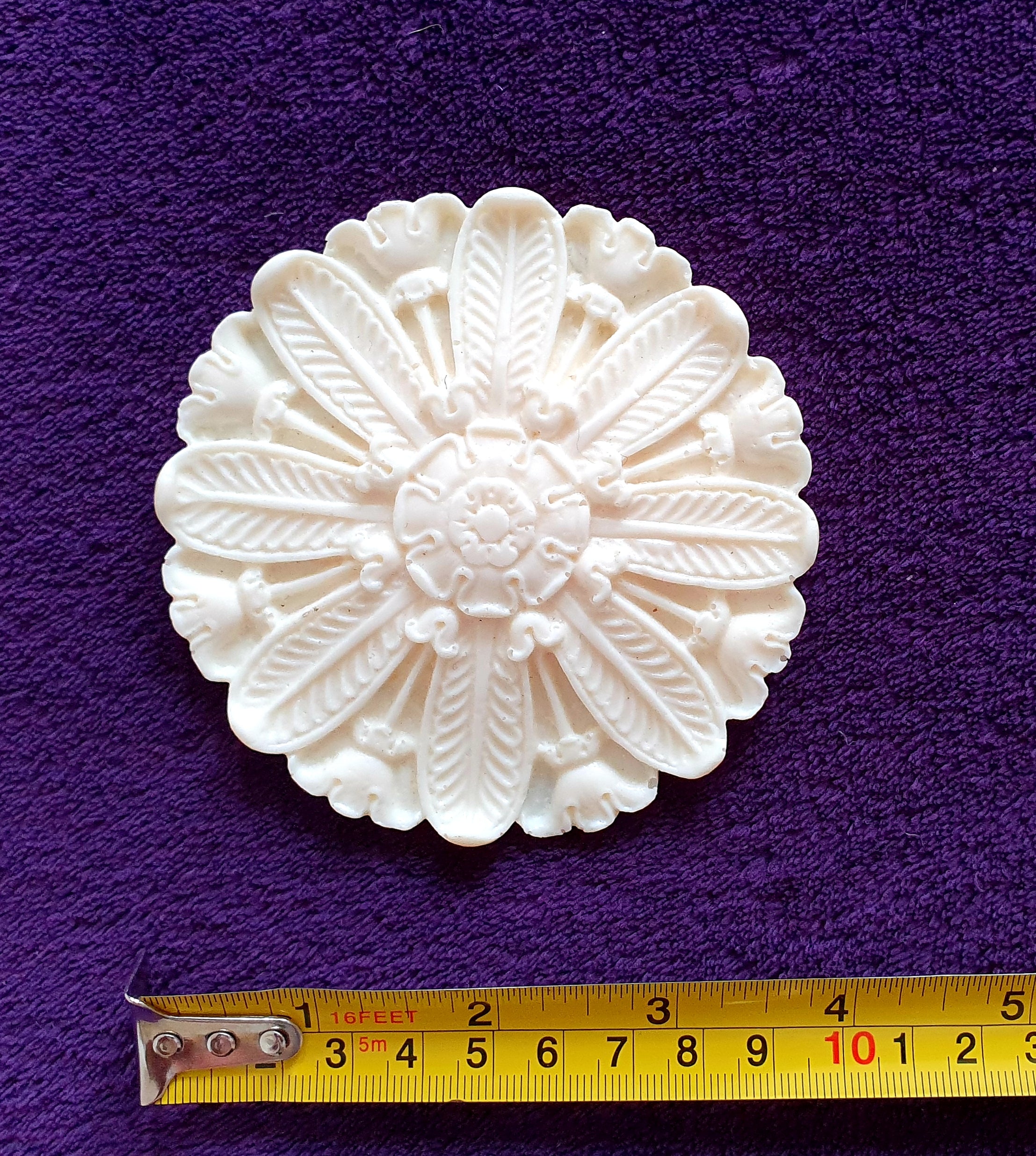 ORNATE ANTIQUE STYLE WALL MIRROR MOULDING DECORATION (No82)
