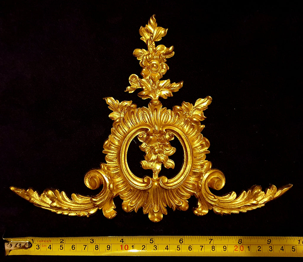 LOUIS XV GOLD GILT DORE RESIN WALL FRAME MOULDING DECORATION (No36)