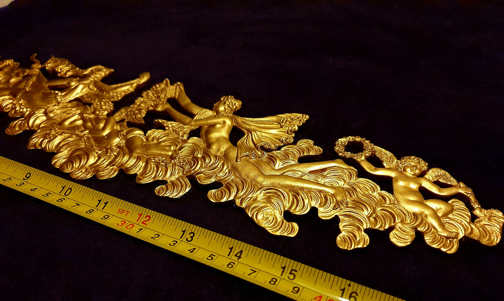 ORNATE ANTIQUE STYLE WALL MIRROR MOULDING DECORATION (No94)