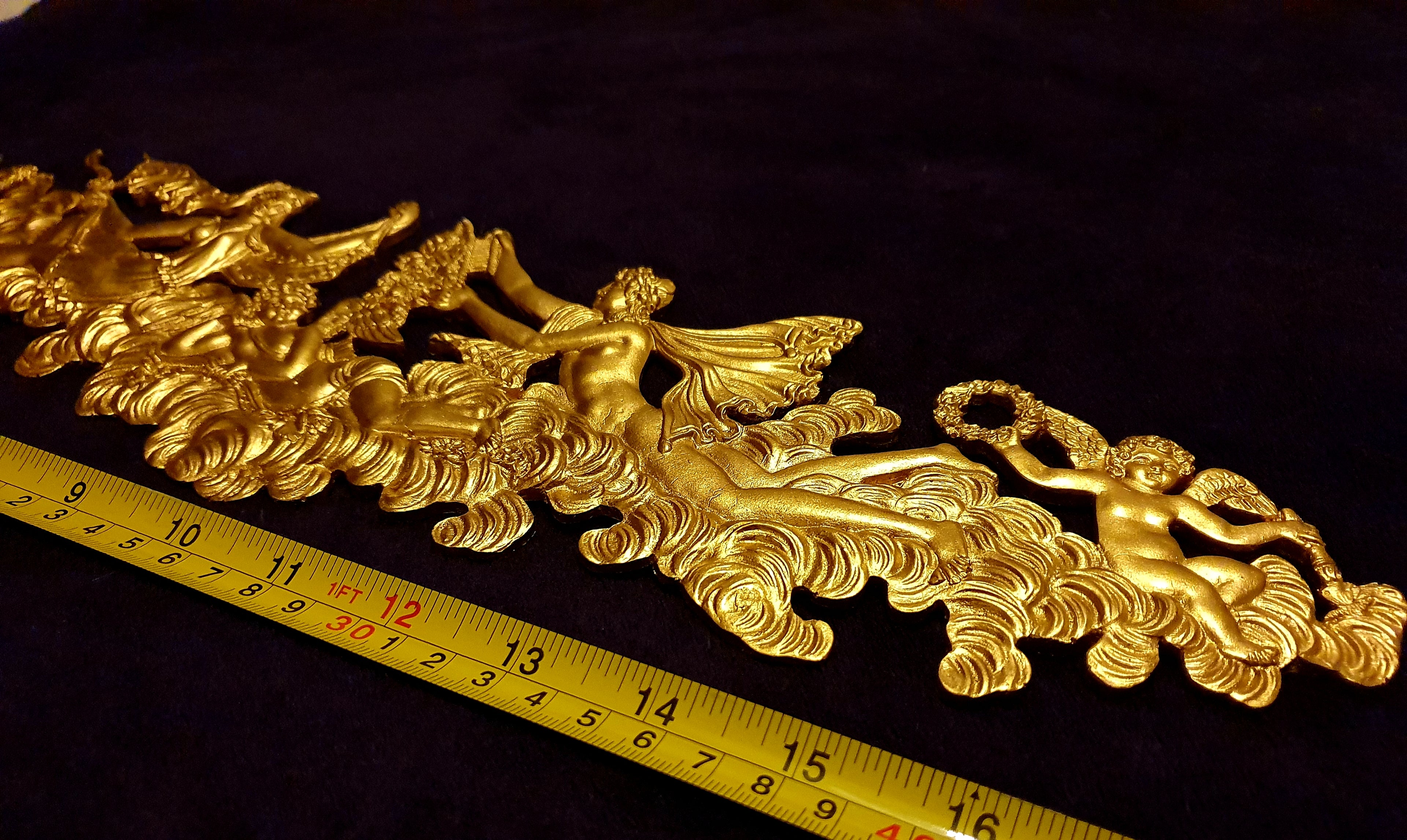 ORNATE ANTIQUE STYLE WALL MIRROR MOULDING DECORATION (No94)