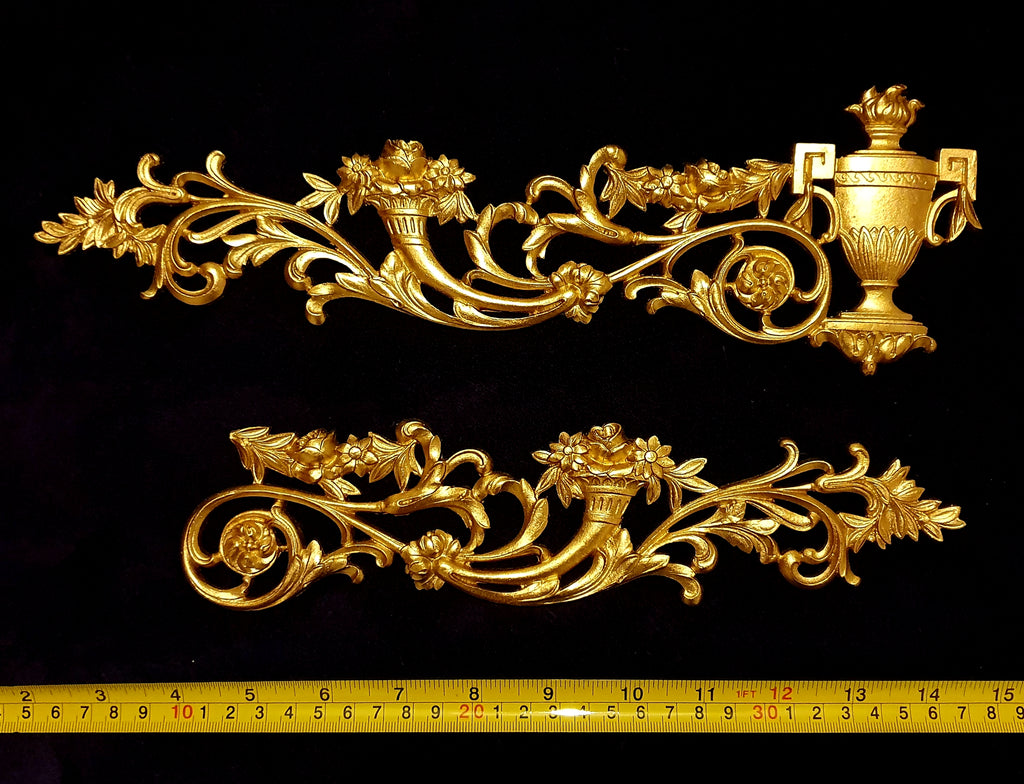 ORNATE ANTIQUE STYLE WALL MIRROR MOULDING DECORATION (No110)