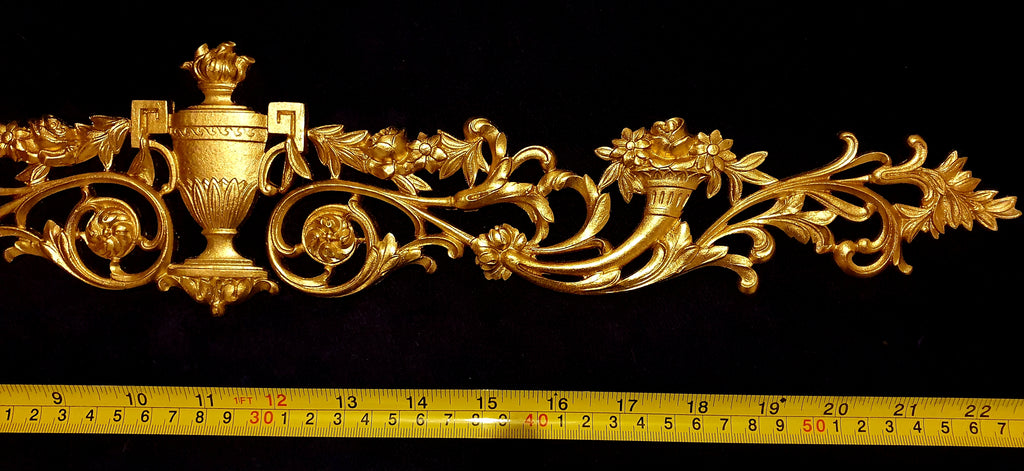 ORNATE ANTIQUE STYLE WALL MIRROR MOULDING DECORATION (No110)