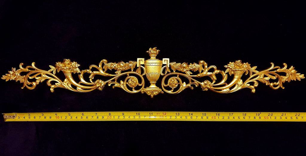 ORNATE ANTIQUE STYLE WALL MIRROR MOULDING DECORATION (No110)