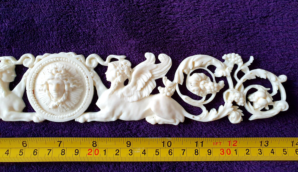LARGE EMPIRE SPHINX GRIFFIN WALL MOULDING DECORATION (No8)