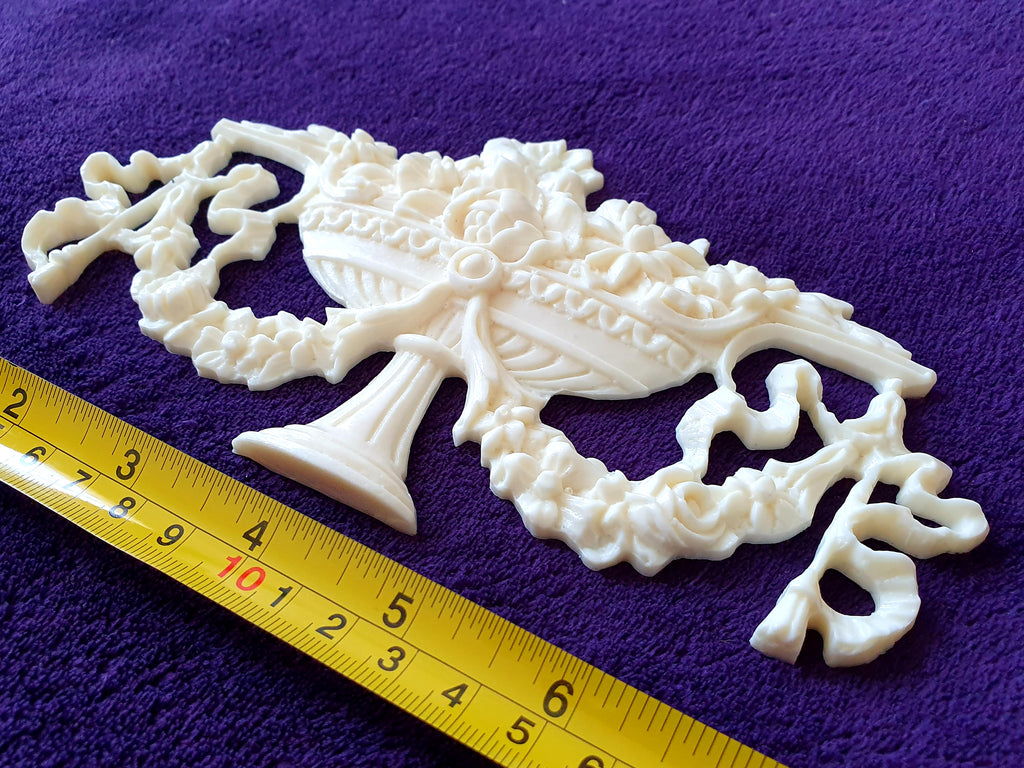 ORNATE ANTIQUE STYLE WALL MIRROR MOULDING DECORATION (No77)