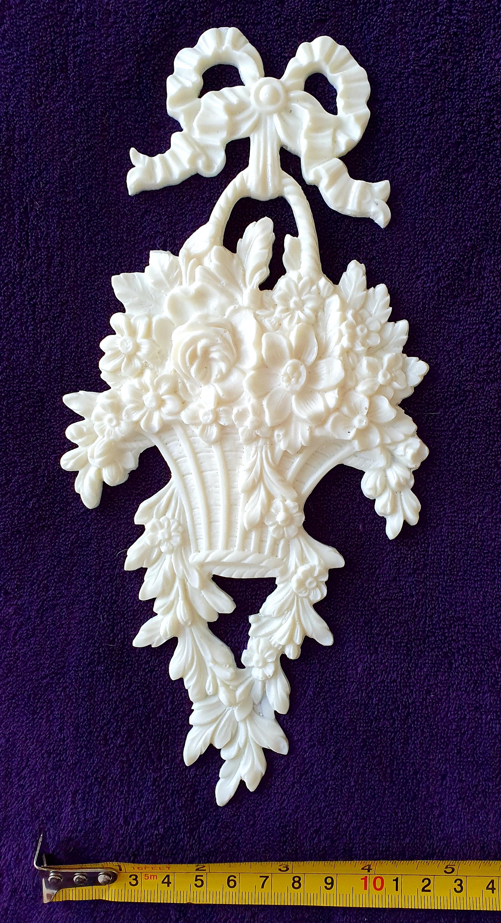 ORNATE ANTIQUE STYLE WALL MIRROR MOULDING DECORATION (No91)