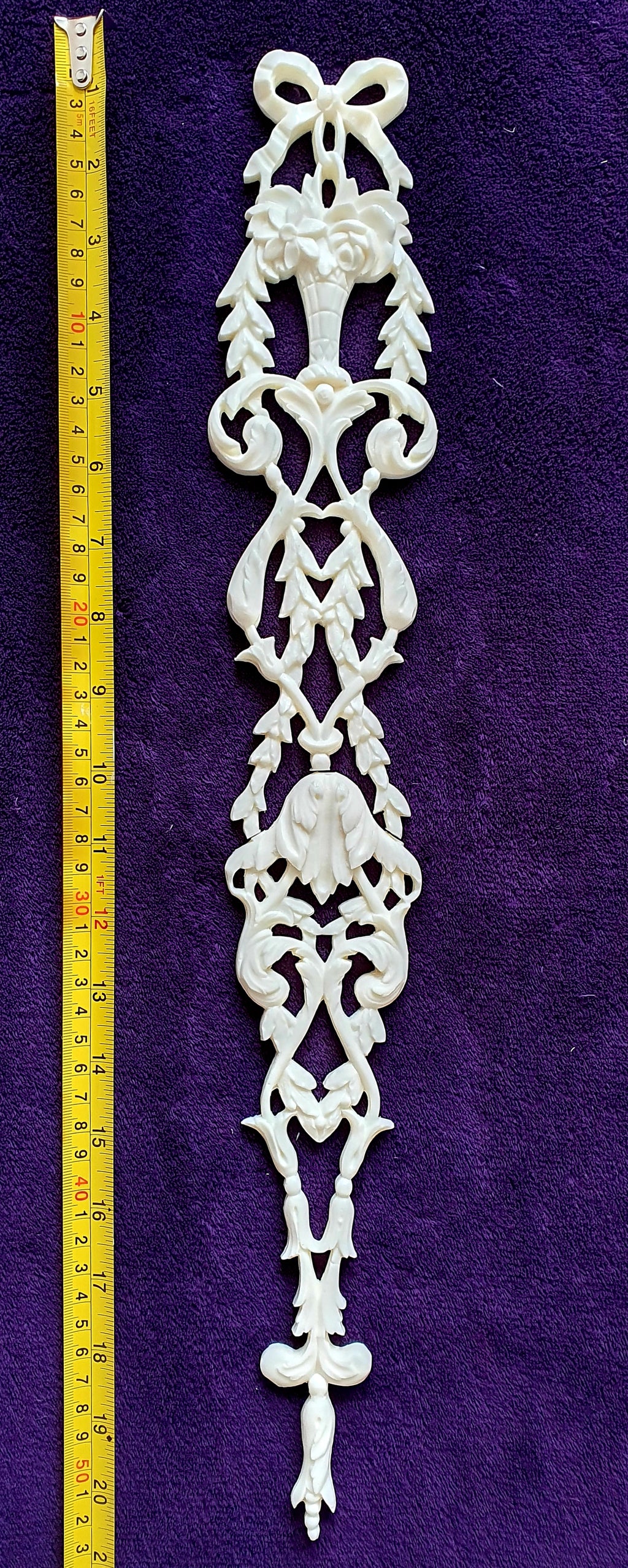 ORNATE ANTIQUE STYLE WALL MIRROR MOULDING DECORATION (No107)