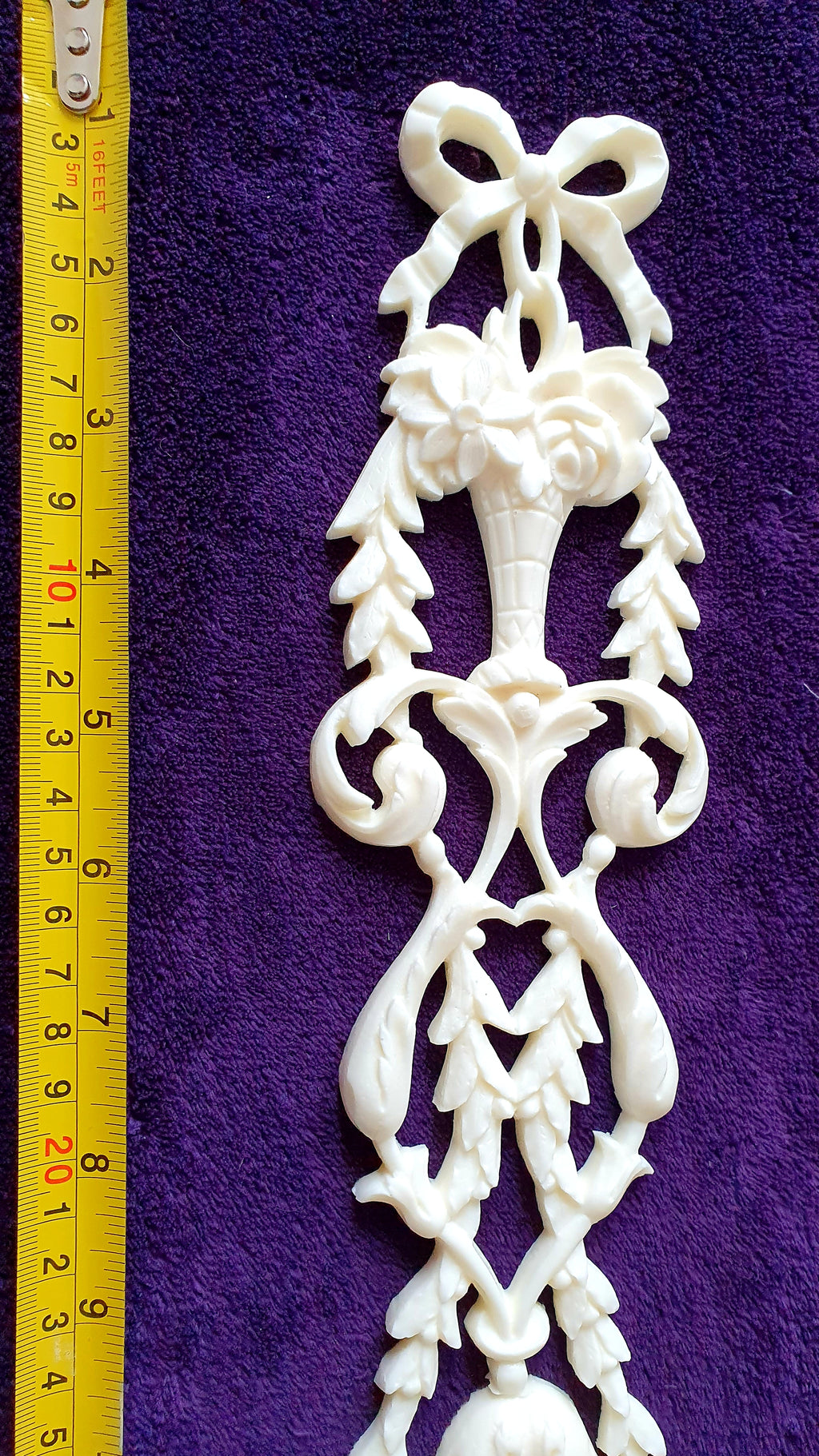 ORNATE ANTIQUE STYLE WALL MIRROR MOULDING DECORATION (No107)