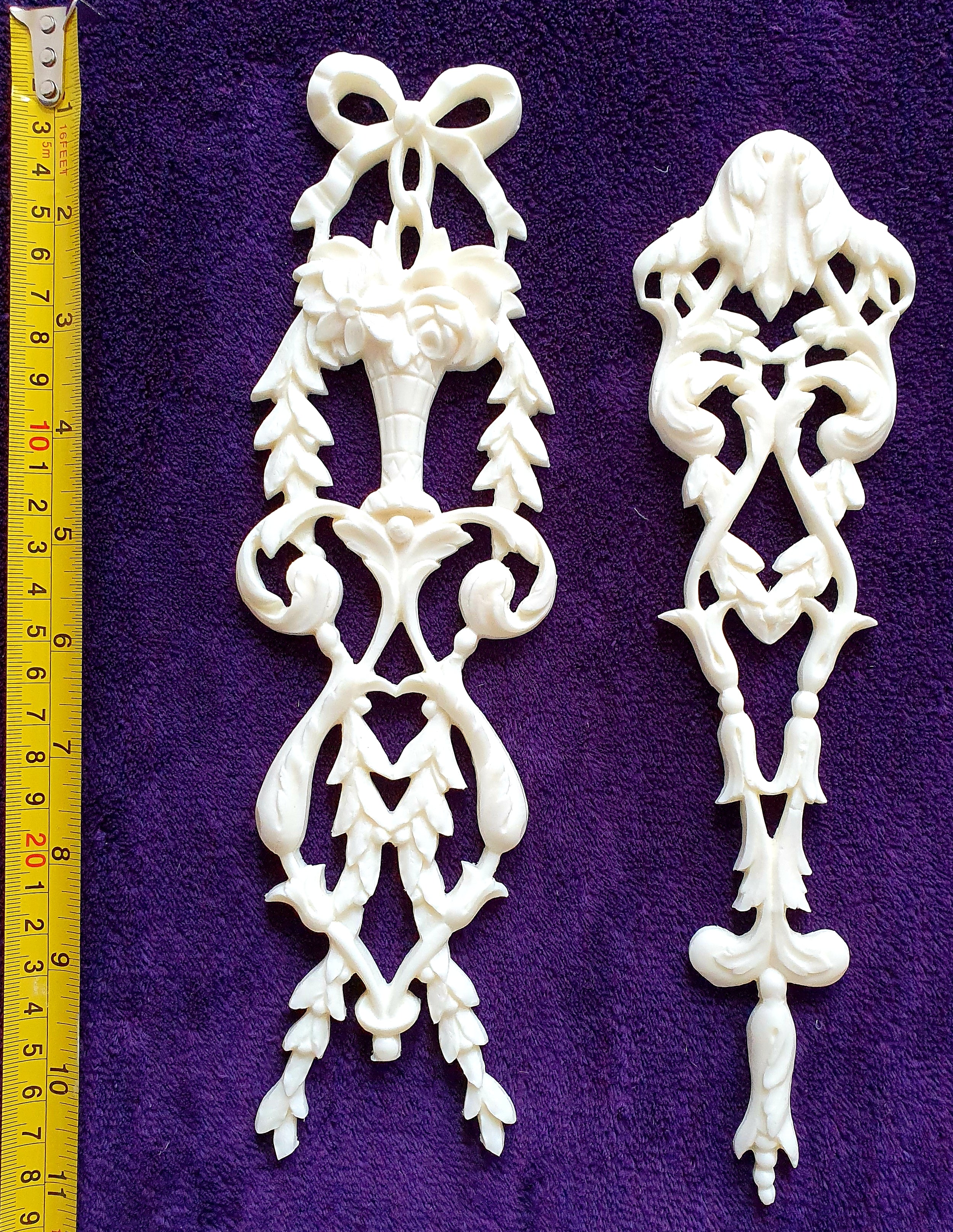 ORNATE ANTIQUE STYLE WALL MIRROR MOULDING DECORATION (No107)