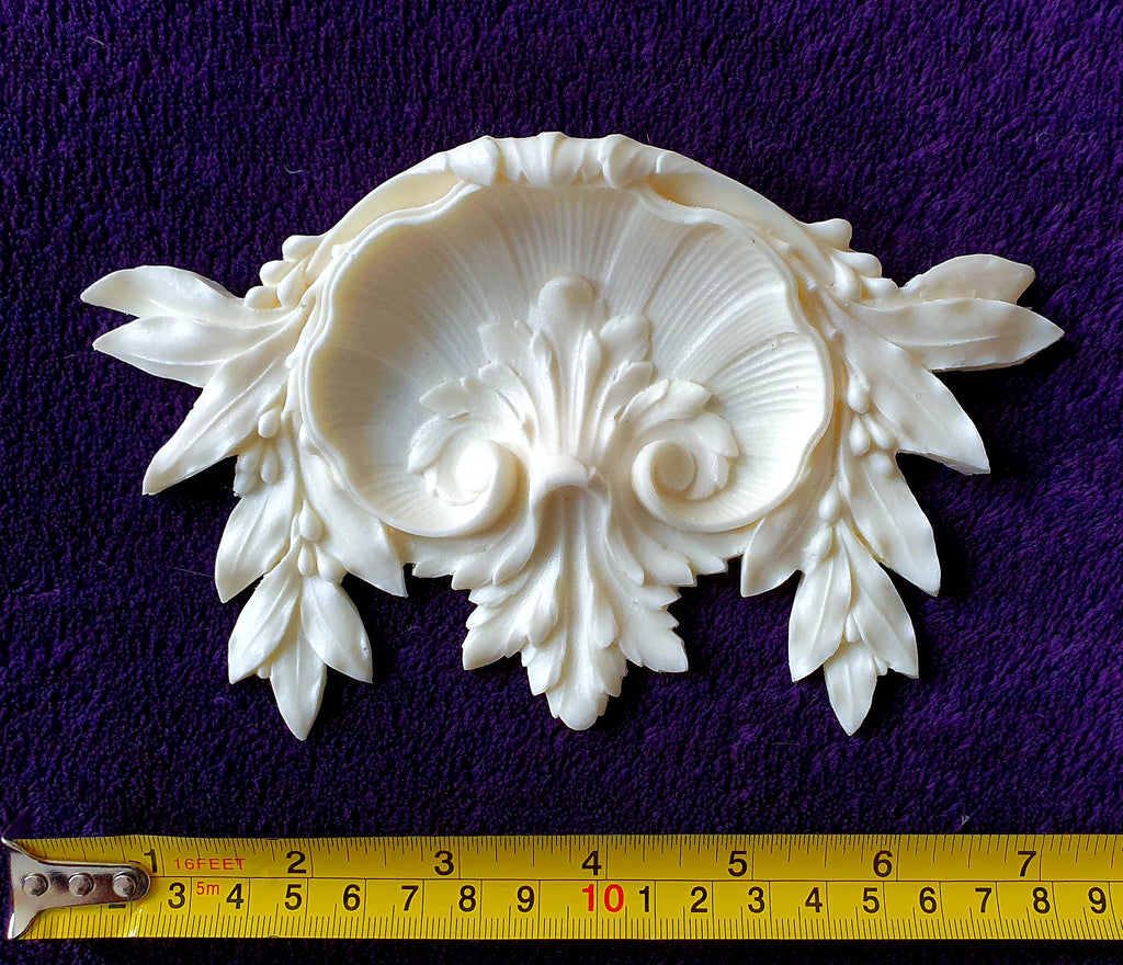 LOUIS XV GOLD GILT DORE RESIN WALL FRAME MOULDING DECORATION (No199)