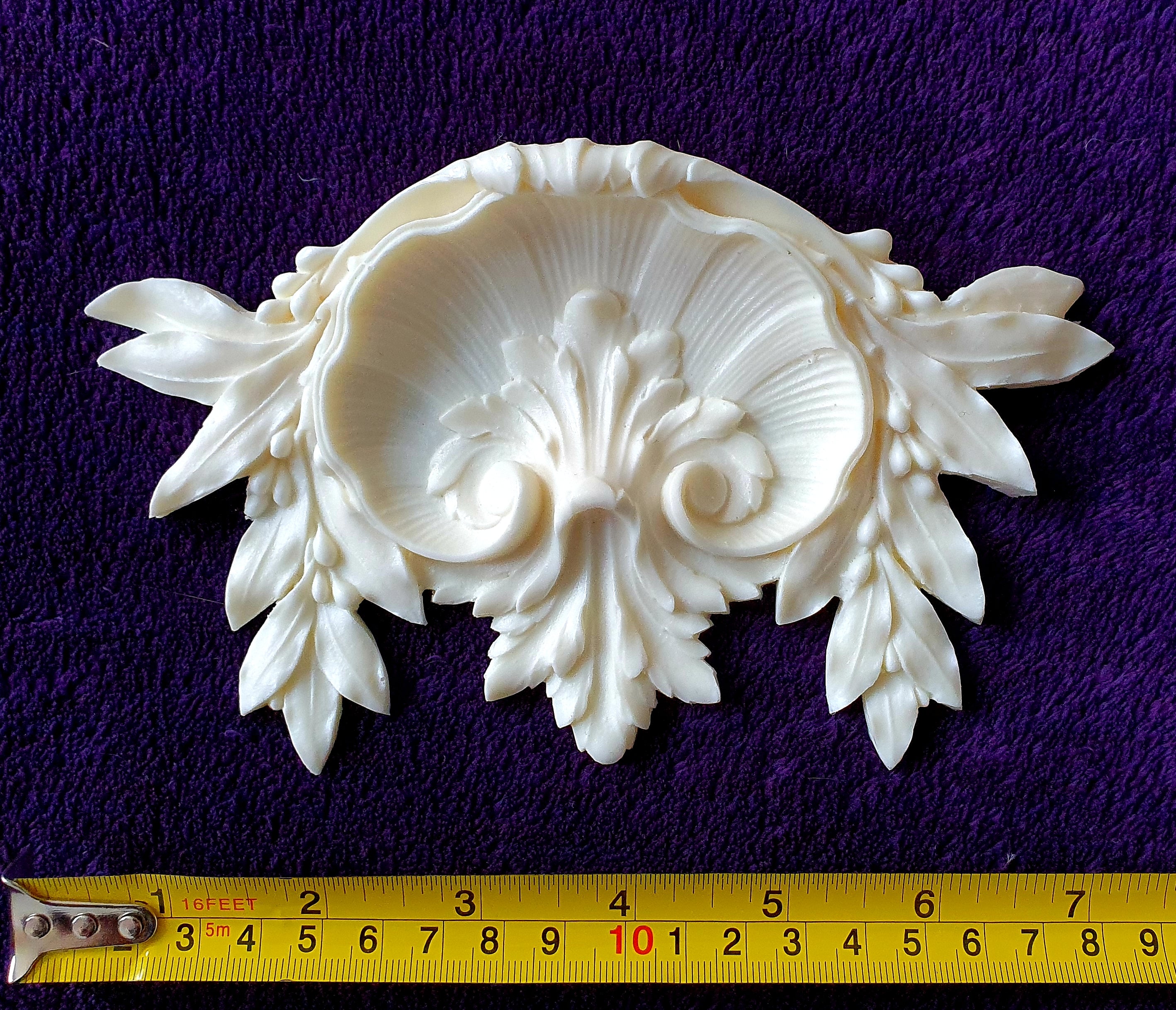 LOUIS XV GOLD GILT DORE RESIN WALL FRAME MOULDING DECORATION (No199)