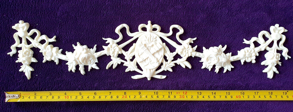 ORNATE ANTIQUE STYLE WALL MIRROR MOULDING DECORATION (No87)
