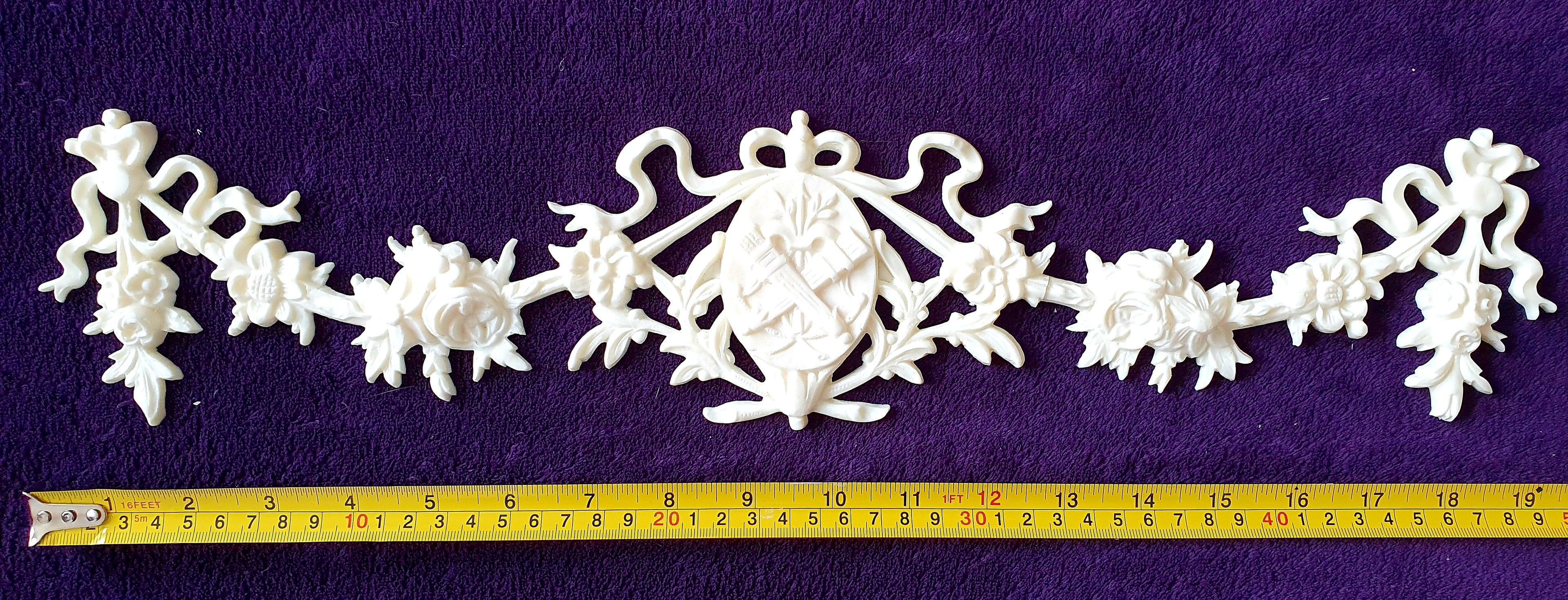 ORNATE ANTIQUE STYLE WALL MIRROR MOULDING DECORATION (No87)