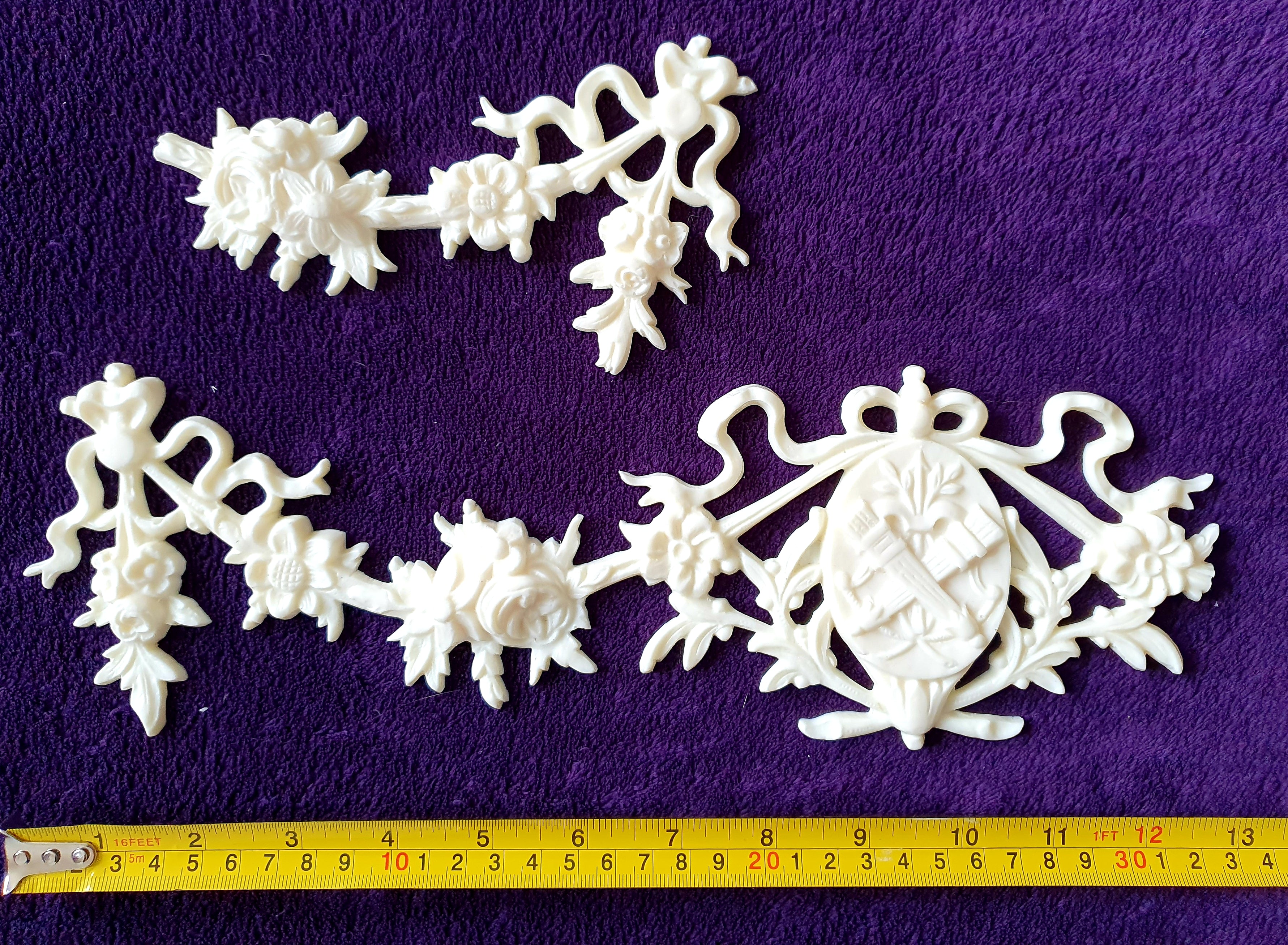 ORNATE ANTIQUE STYLE WALL MIRROR MOULDING DECORATION (No87)