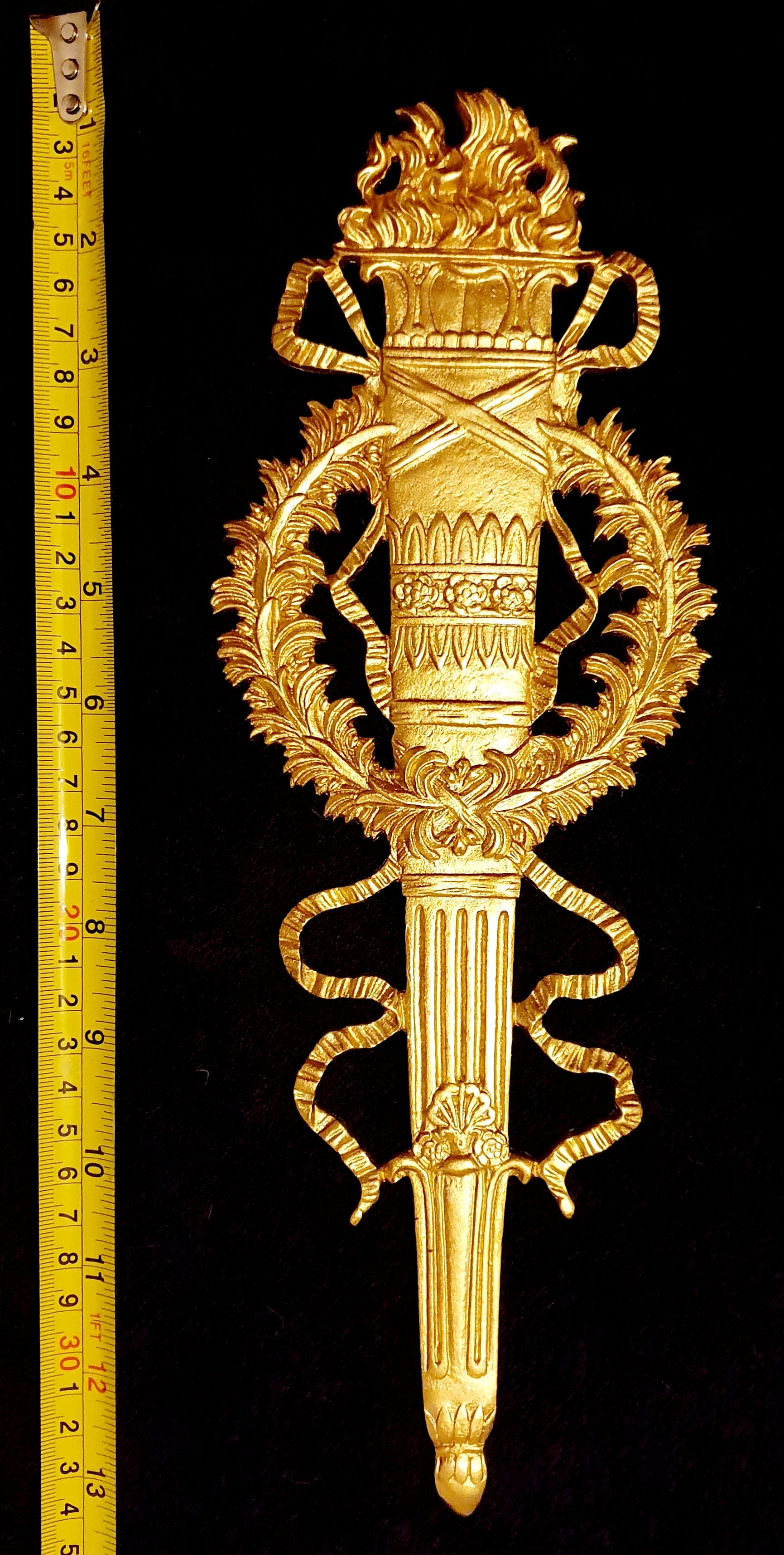 ORNATE ANTIQUE STYLE WALL MIRROR MOULDING DECORATION (No104)
