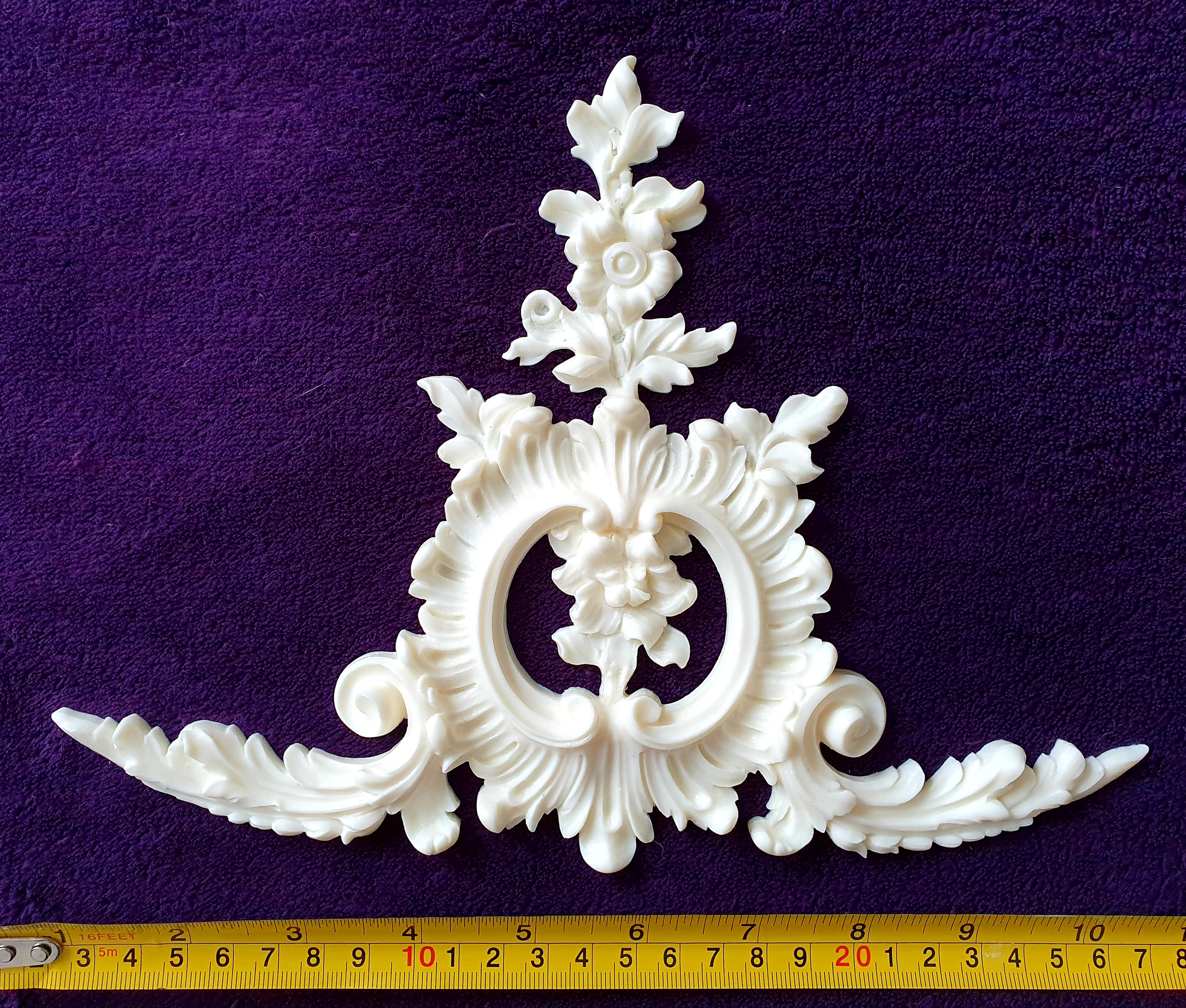 LOUIS XV GOLD GILT DORE RESIN WALL FRAME MOULDING DECORATION (No36)