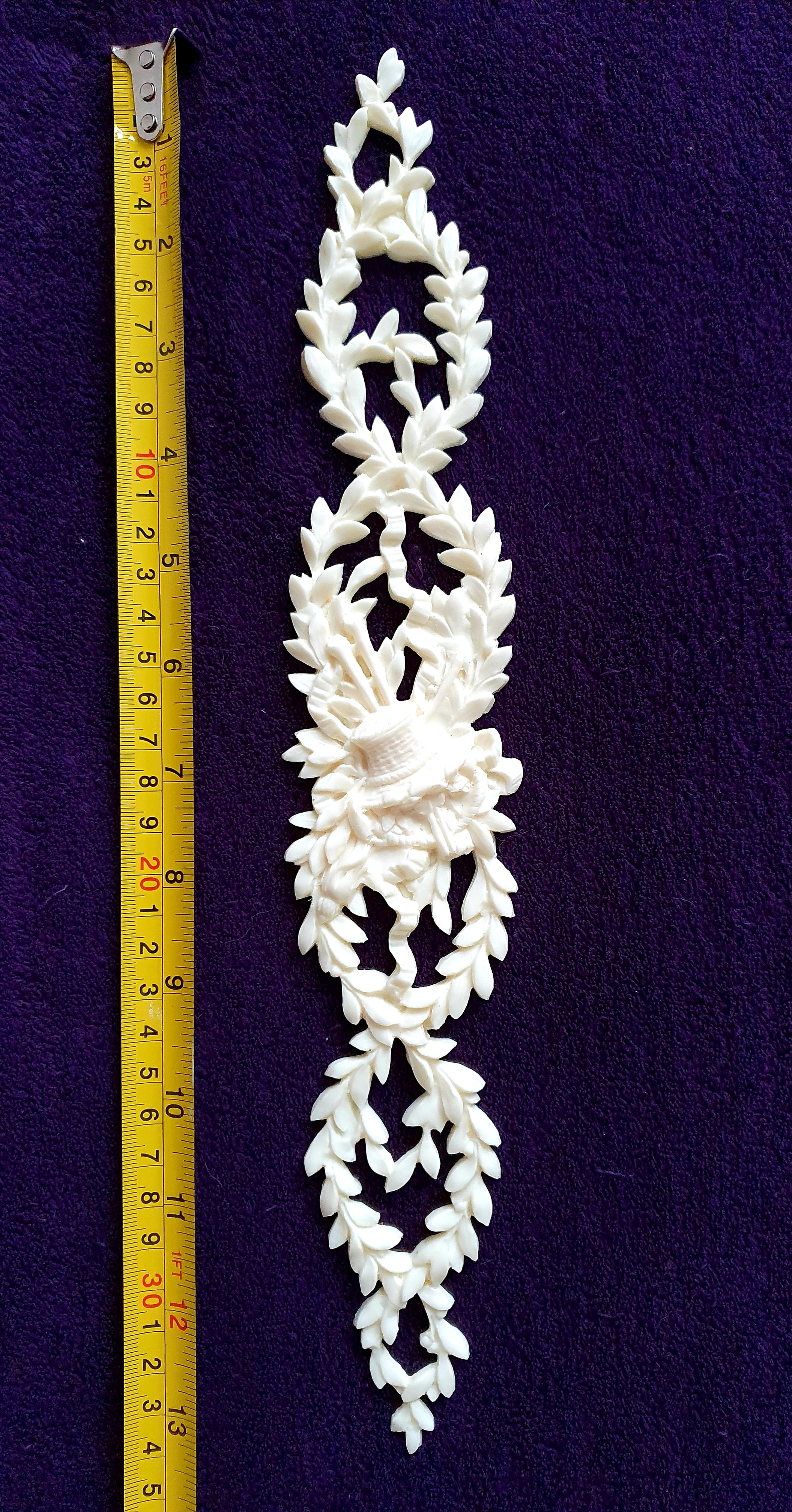 ORNATE ANTIQUE STYLE WALL MIRROR MOULDING DECORATION (No84)