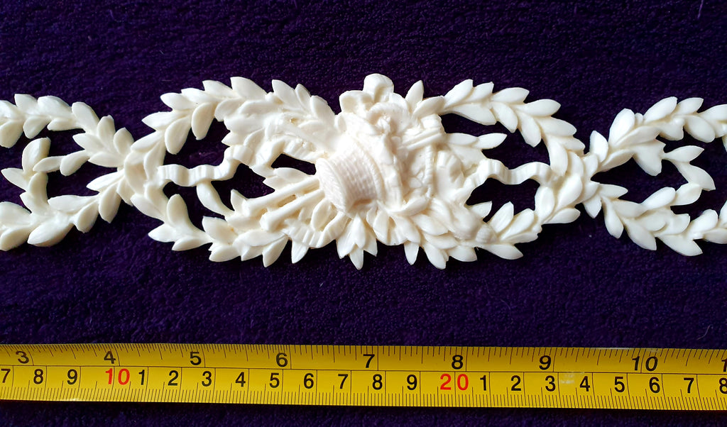 ORNATE ANTIQUE STYLE WALL MIRROR MOULDING DECORATION (No84)