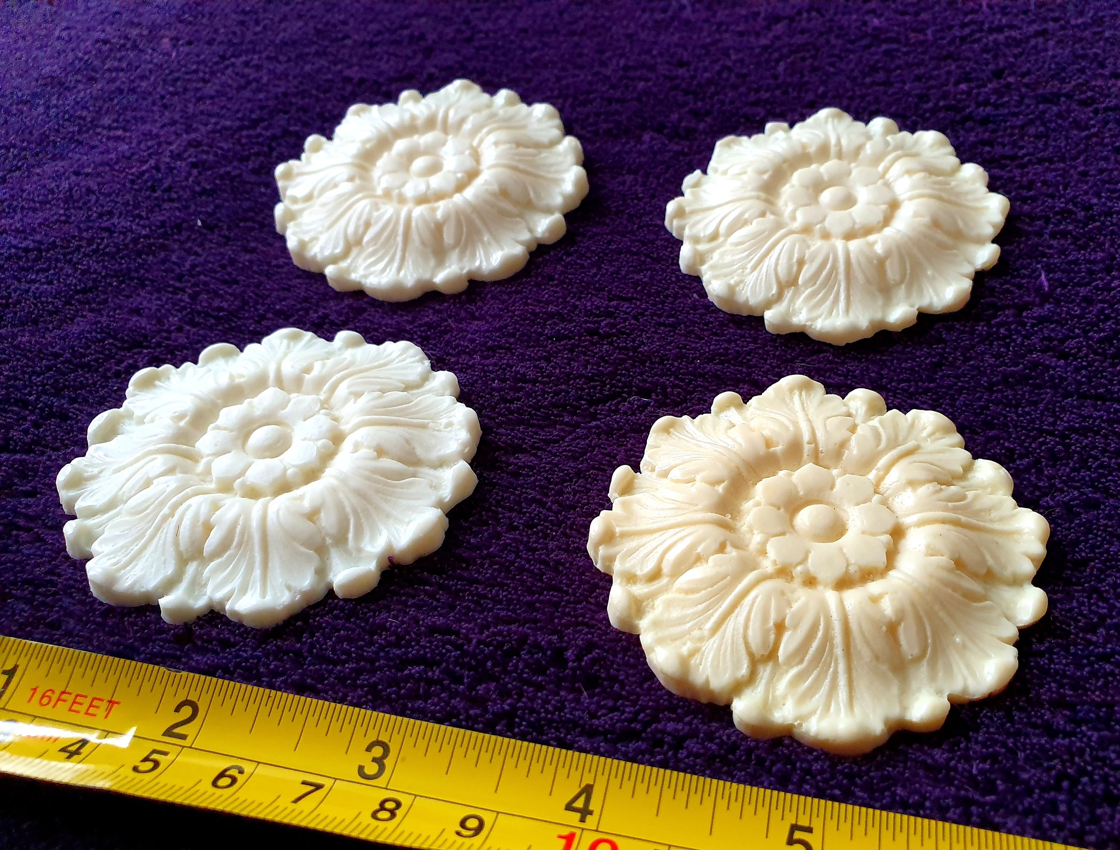 4 DECORATIVE MOULDINGS WALL MIRROR DECORATION (No38)