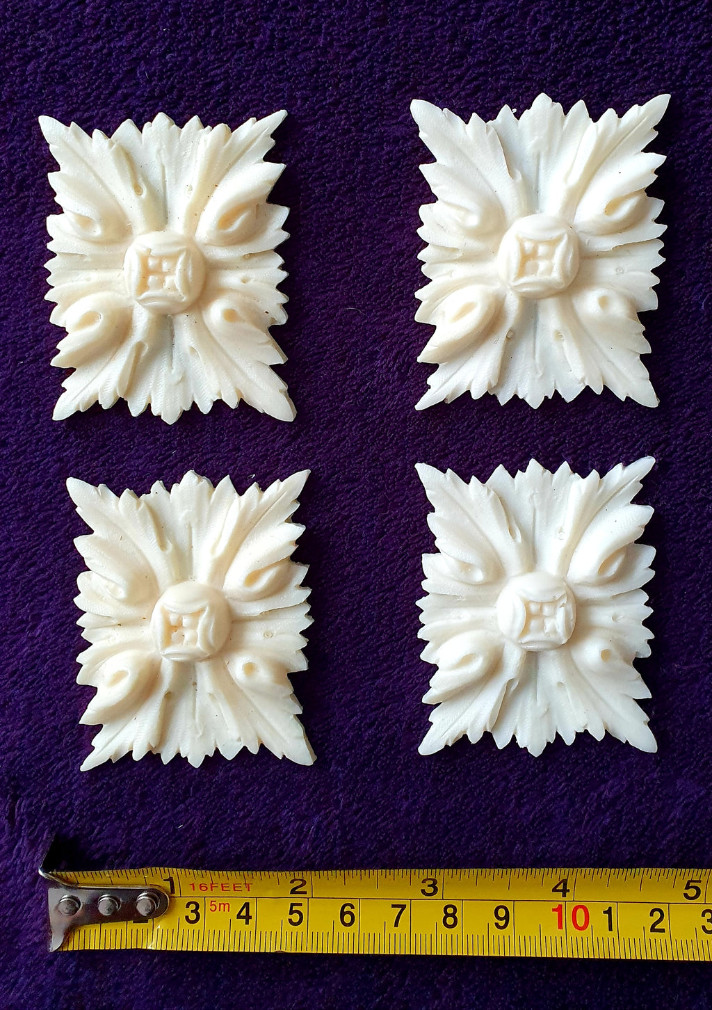 4 DECORATIVE MOULDINGS WALL MIRROR DECORATION (No55)