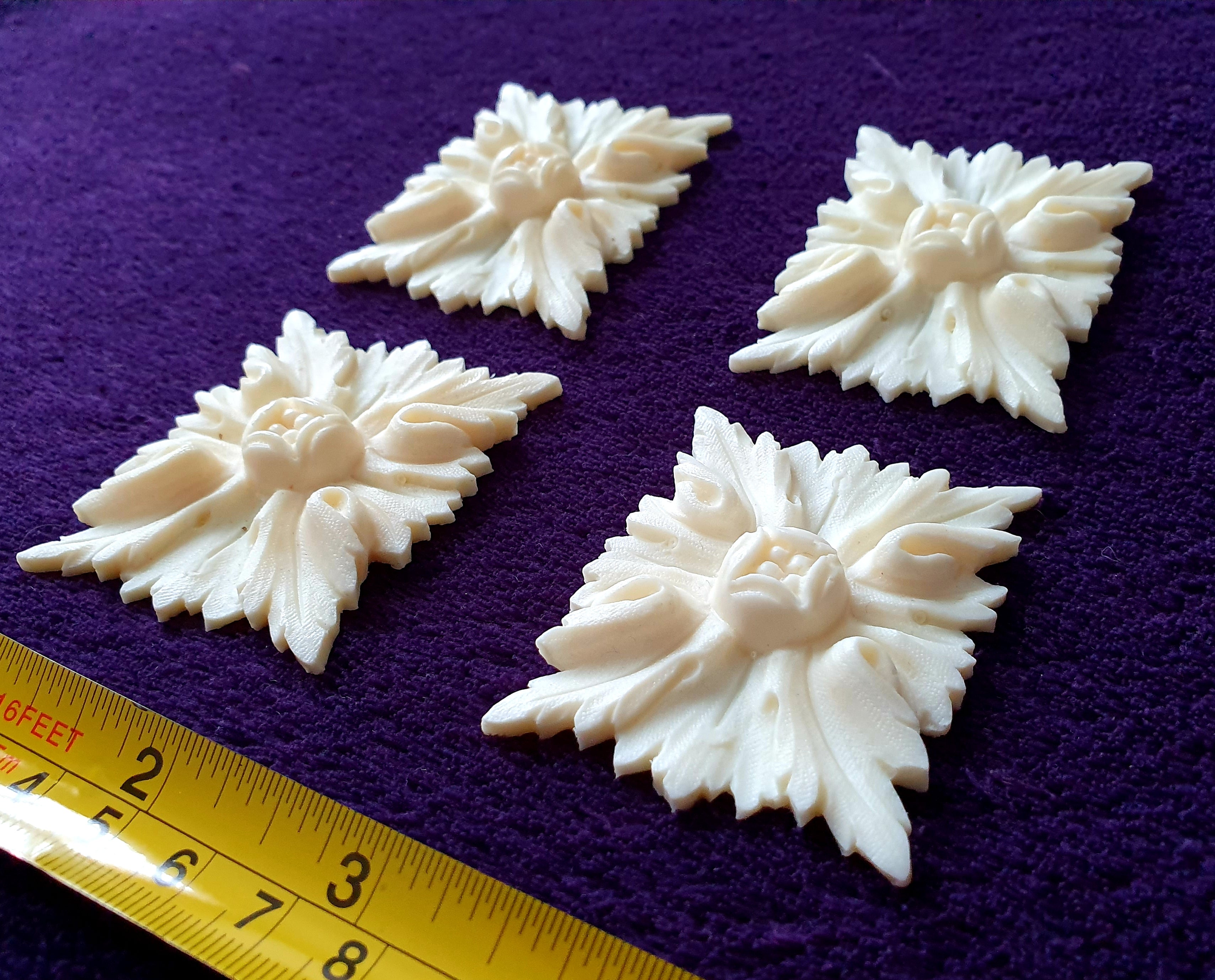 4 DECORATIVE MOULDINGS WALL MIRROR DECORATION (No55)