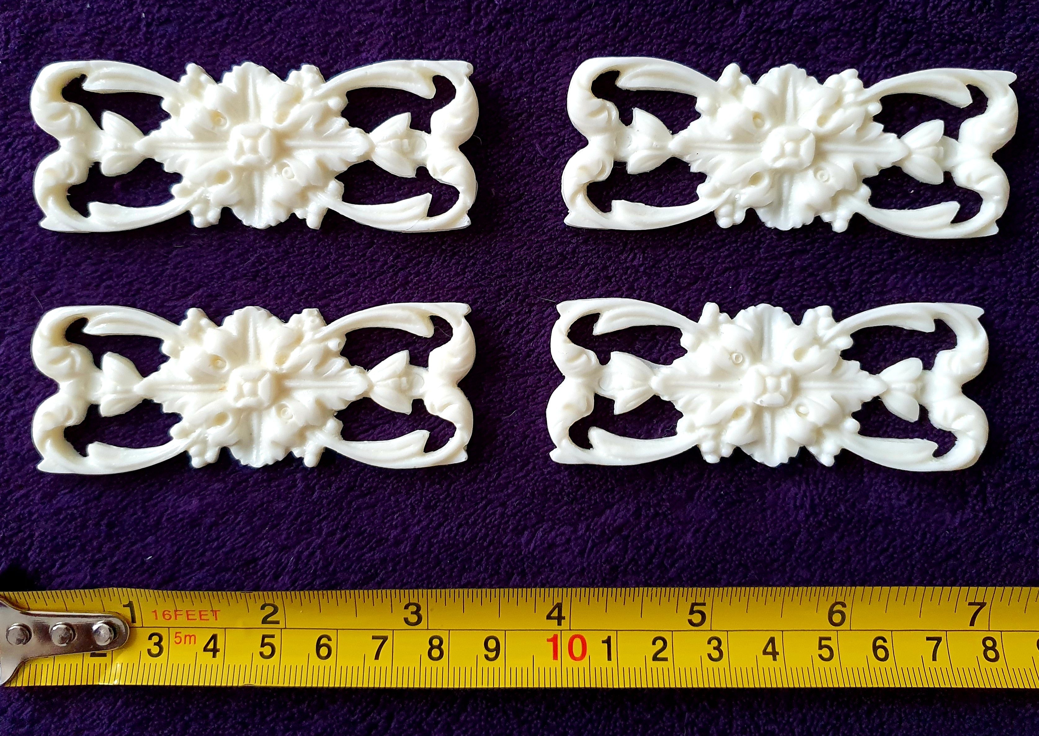 4 DECORATIVE MOULDINGS WALL MIRROR DECORATION (No60)