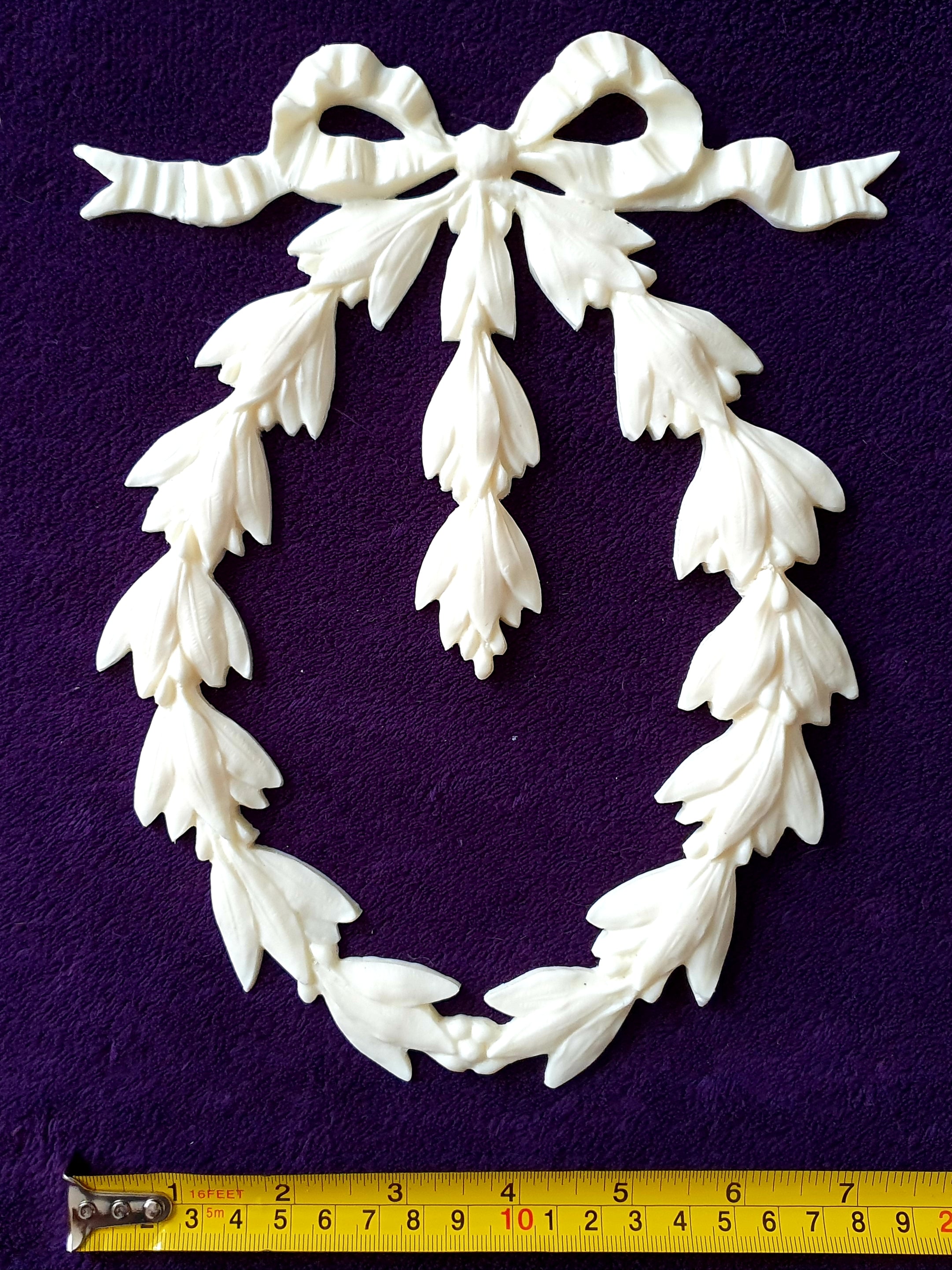 ORNATE ANTIQUE STYLE WALL MIRROR MOULDING DECORATION (No88)