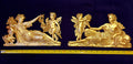 LARGE LOUIS XVI STYLE PLASTIC WALL DOOR DECOR PEDIMENT MOULDING (No32) £49.95 Colour QTY