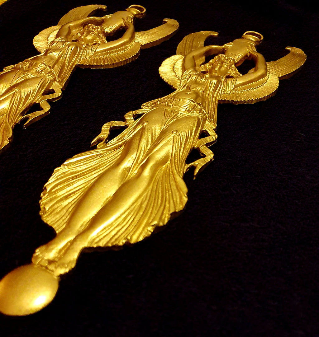 PAIR EMPIRE WALL DOOR MOULDING DECORATION (No24)