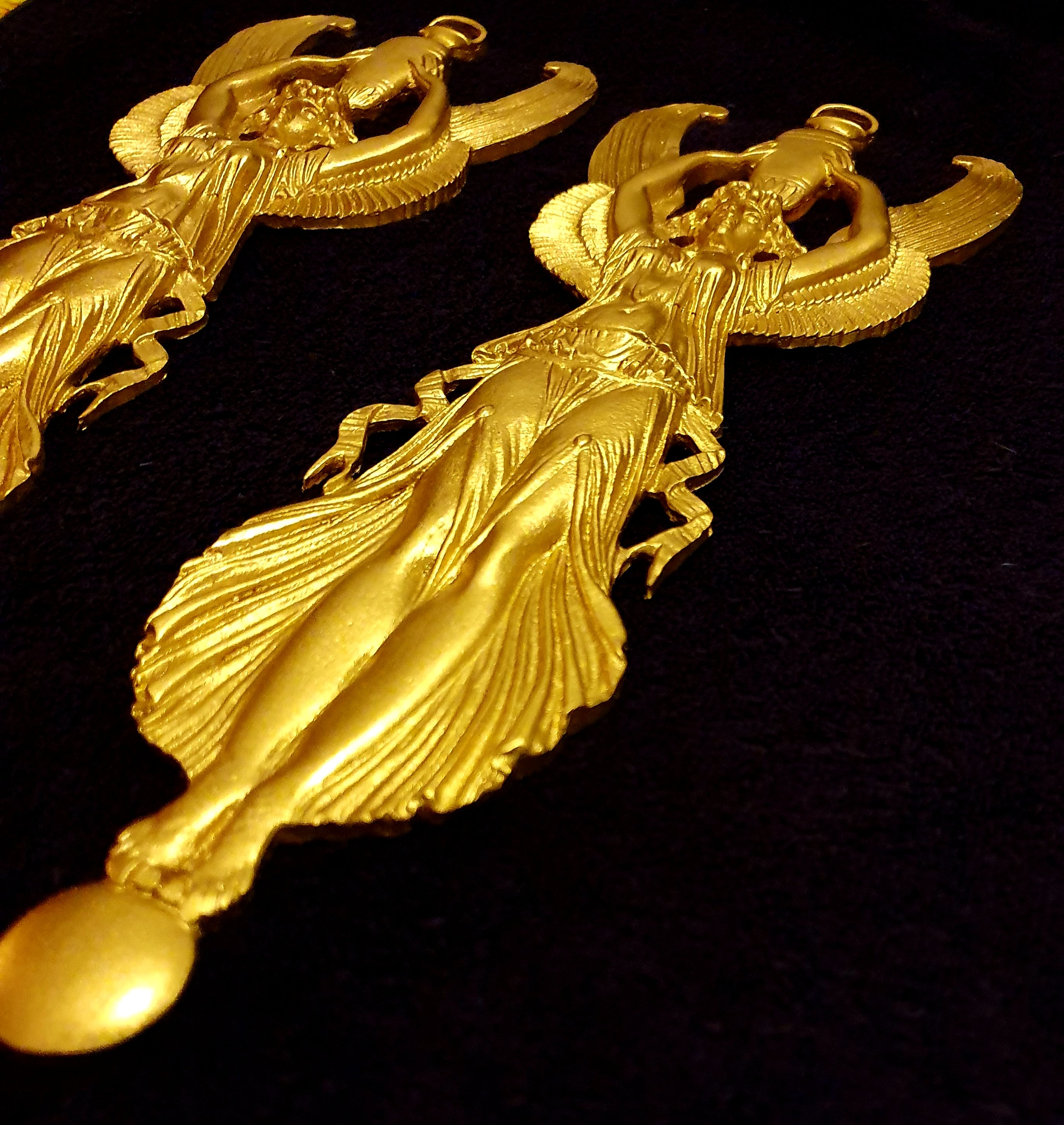 PAIR EMPIRE WALL DOOR MOULDING DECORATION (No24)