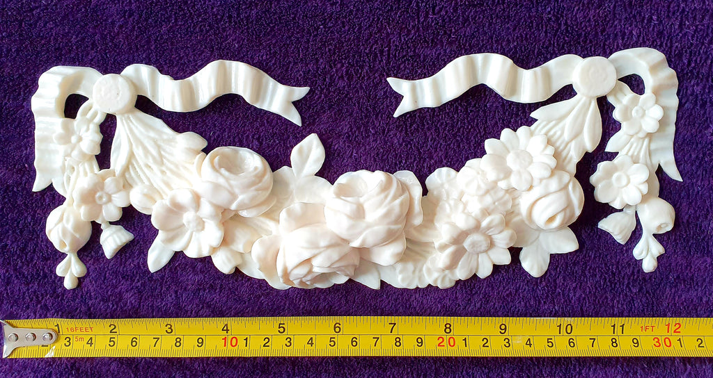 ORNATE ANTIQUE STYLE WALL MIRROR MOULDING DECORATION (No103)