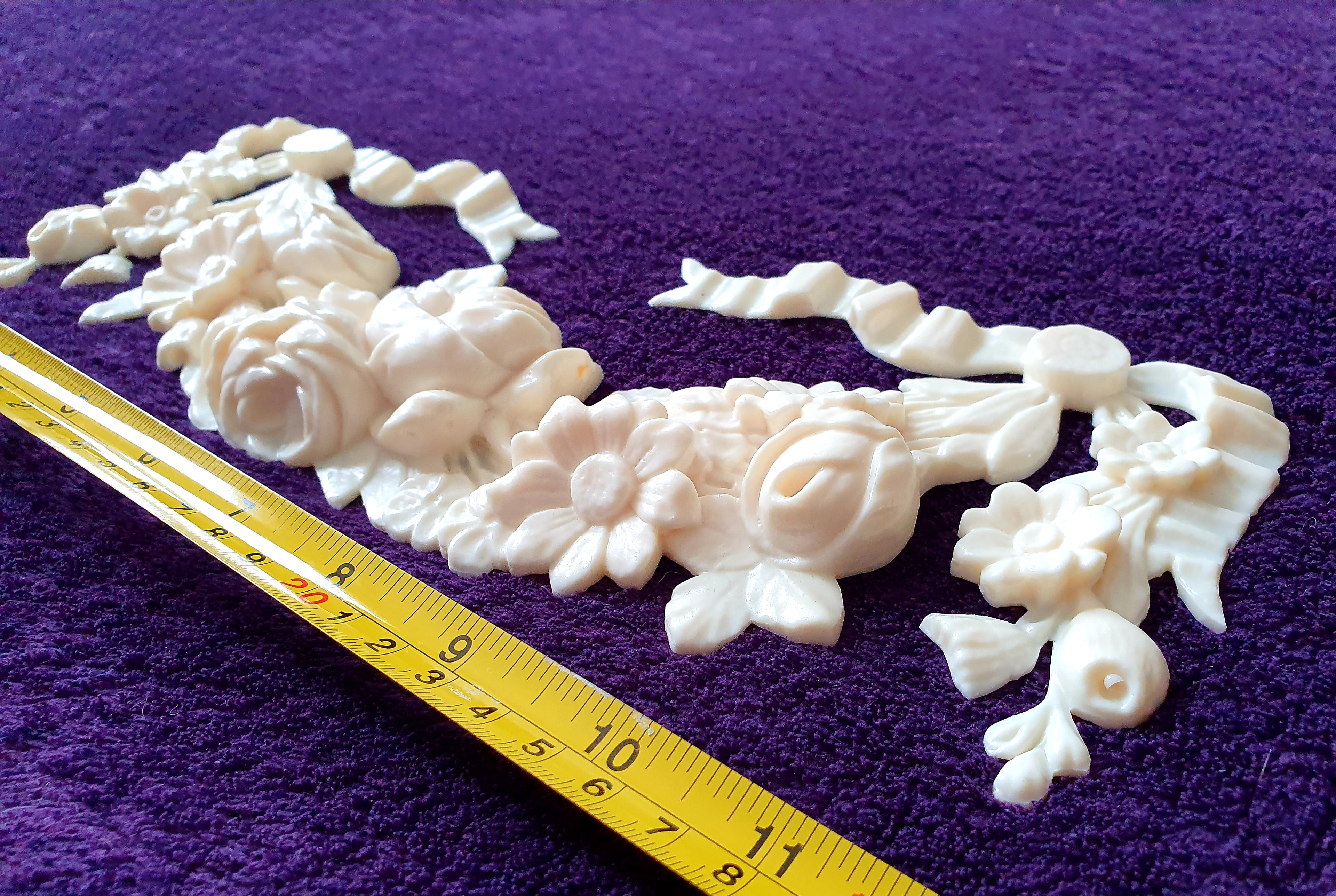 ORNATE ANTIQUE STYLE WALL MIRROR MOULDING DECORATION (No103)