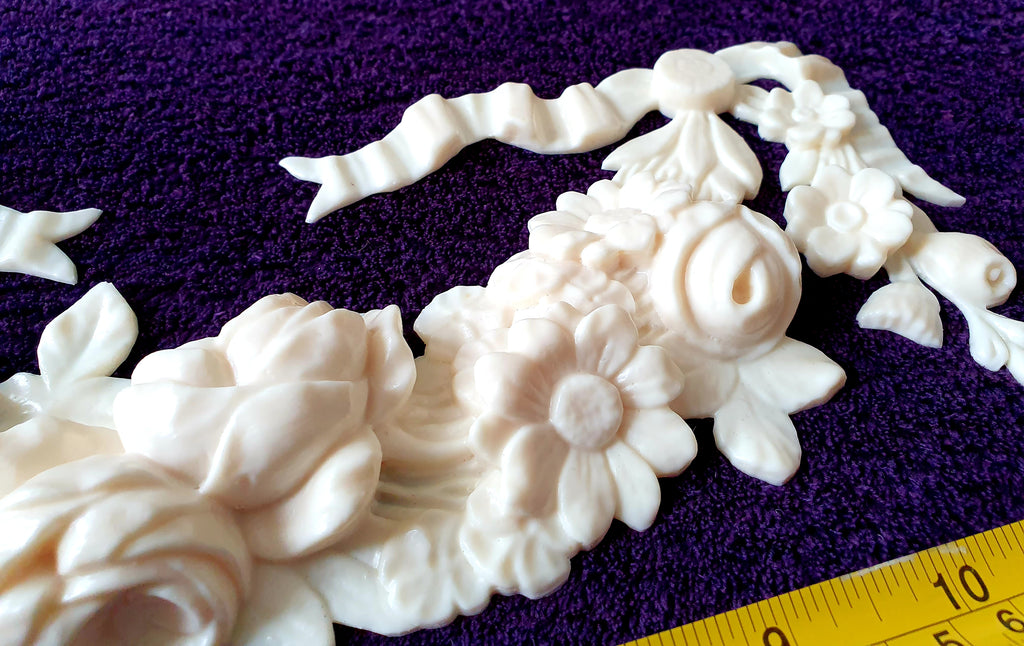 ORNATE ANTIQUE STYLE WALL MIRROR MOULDING DECORATION (No103)