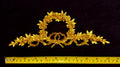 DECORATIVE MOUNT FLORAL PLASTIC WALL MIRROR DECORATION (No43)